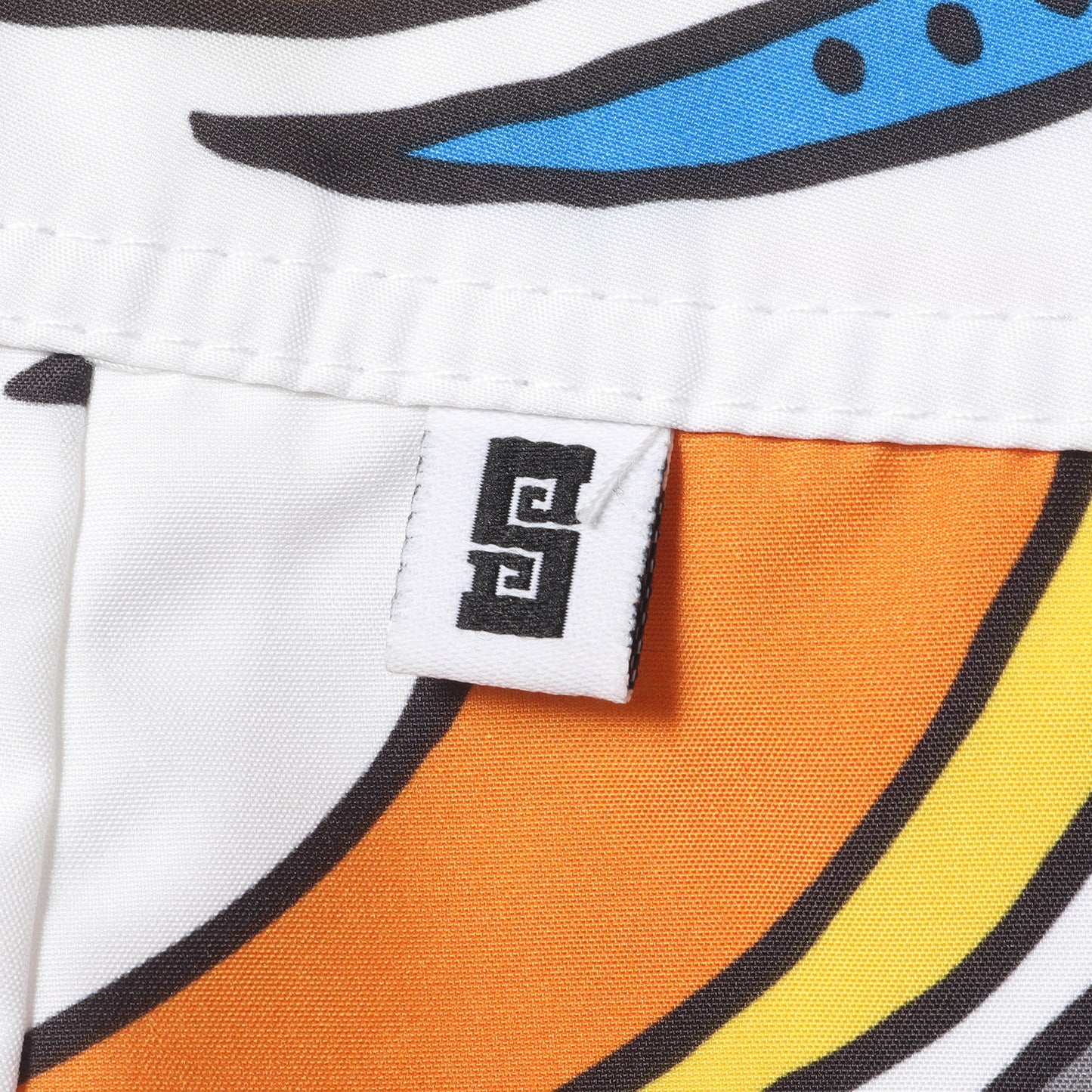 総柄 グラフィック サーフショーツ