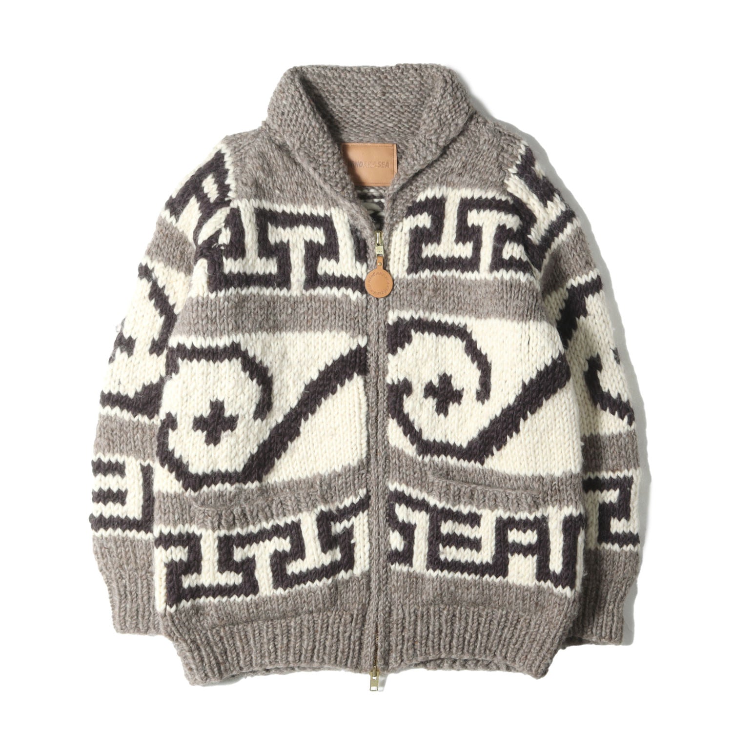 WIND AND SEA (ウィンダンシー) 22AW ウールニット カウチン セーター(Cowichan sweater) – ブランド古着の通販・買取  | BEEGLE by Boo-Bee