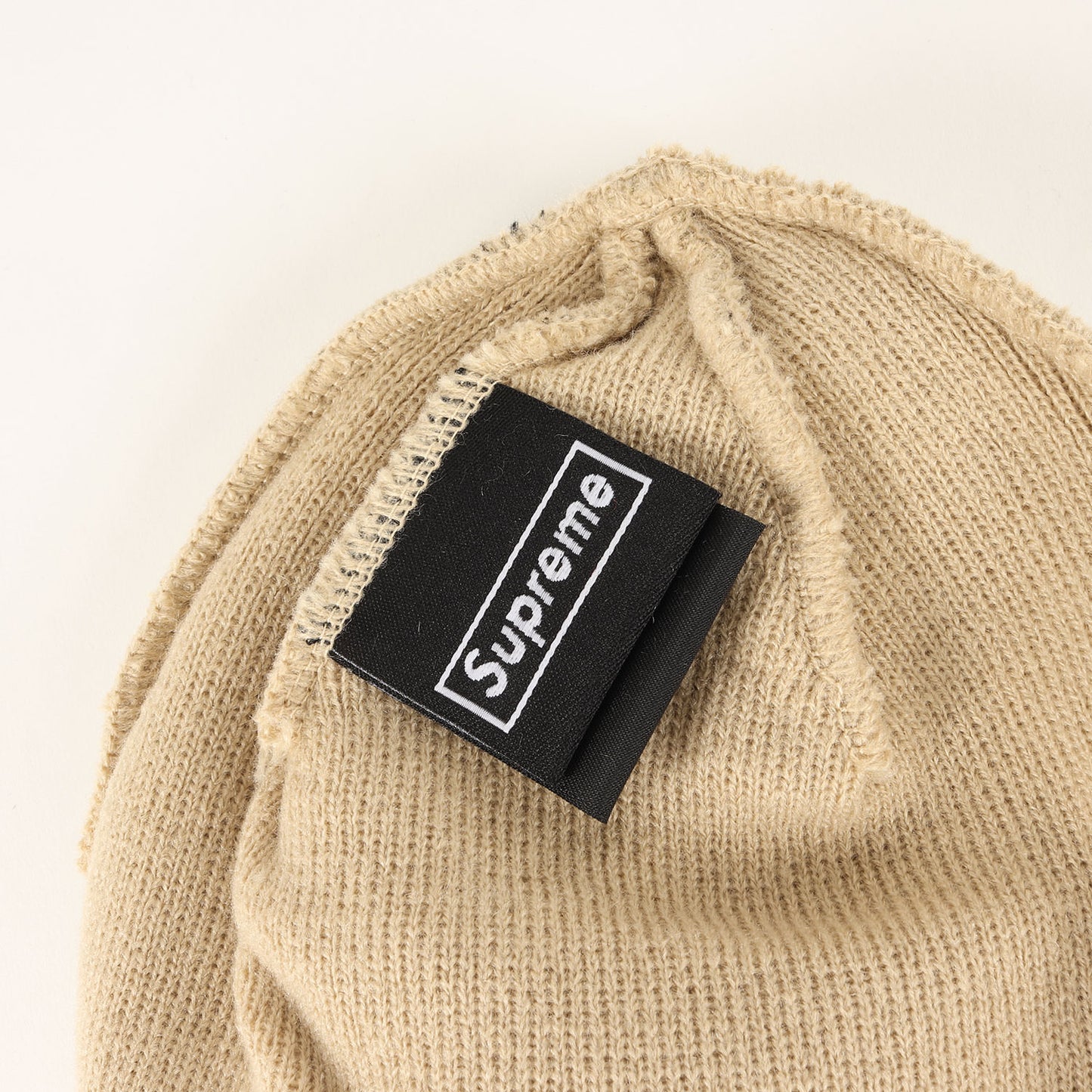 24SS ×NEW ERA ドルロゴ ニット ビーニー($ Beanie)