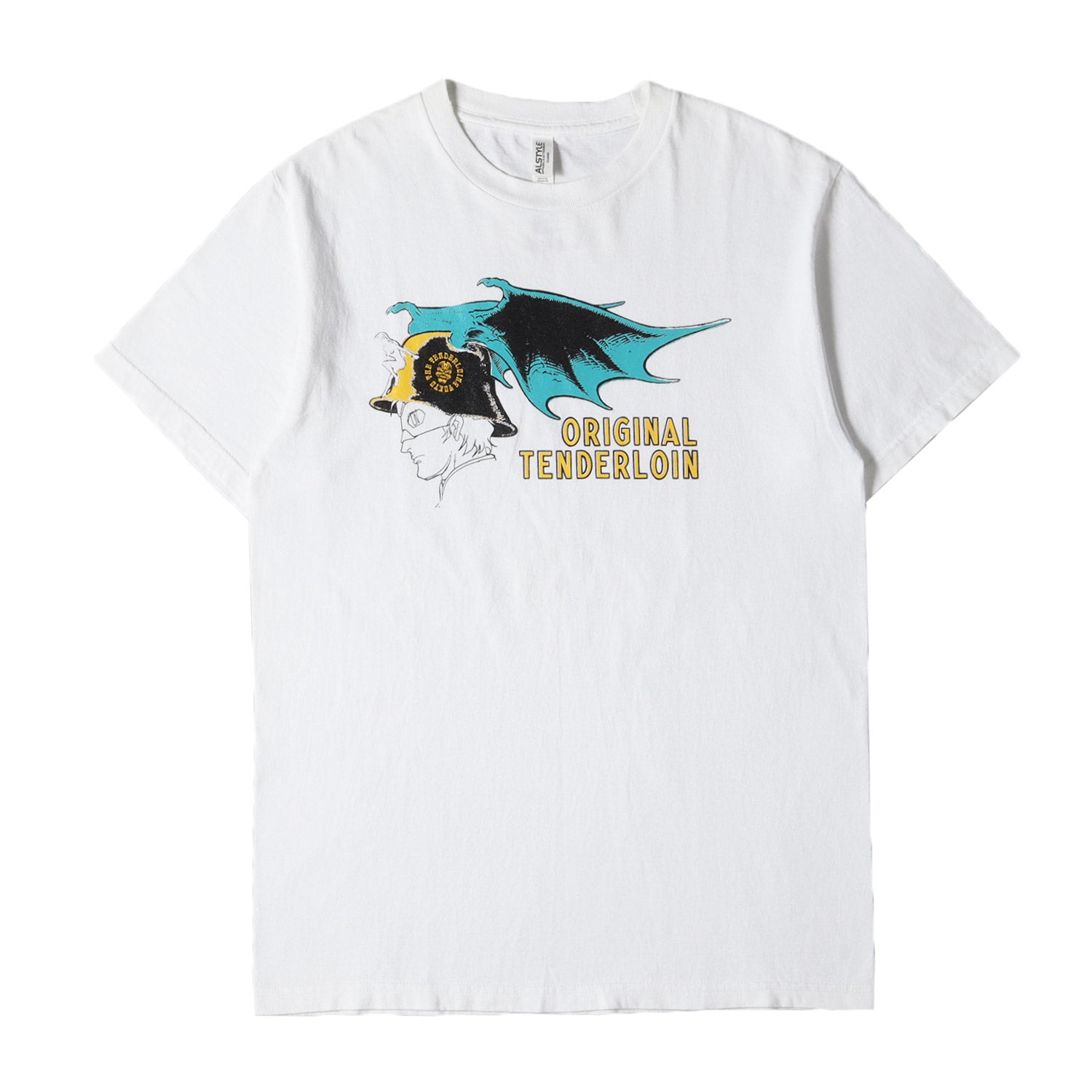 TENDERLOIN (テンダーロイン) 20SS シャア パロディーグラフィックTシャツ(TEE VS) – ブランド古着の通販・買取 |  BEEGLE by Boo-Bee