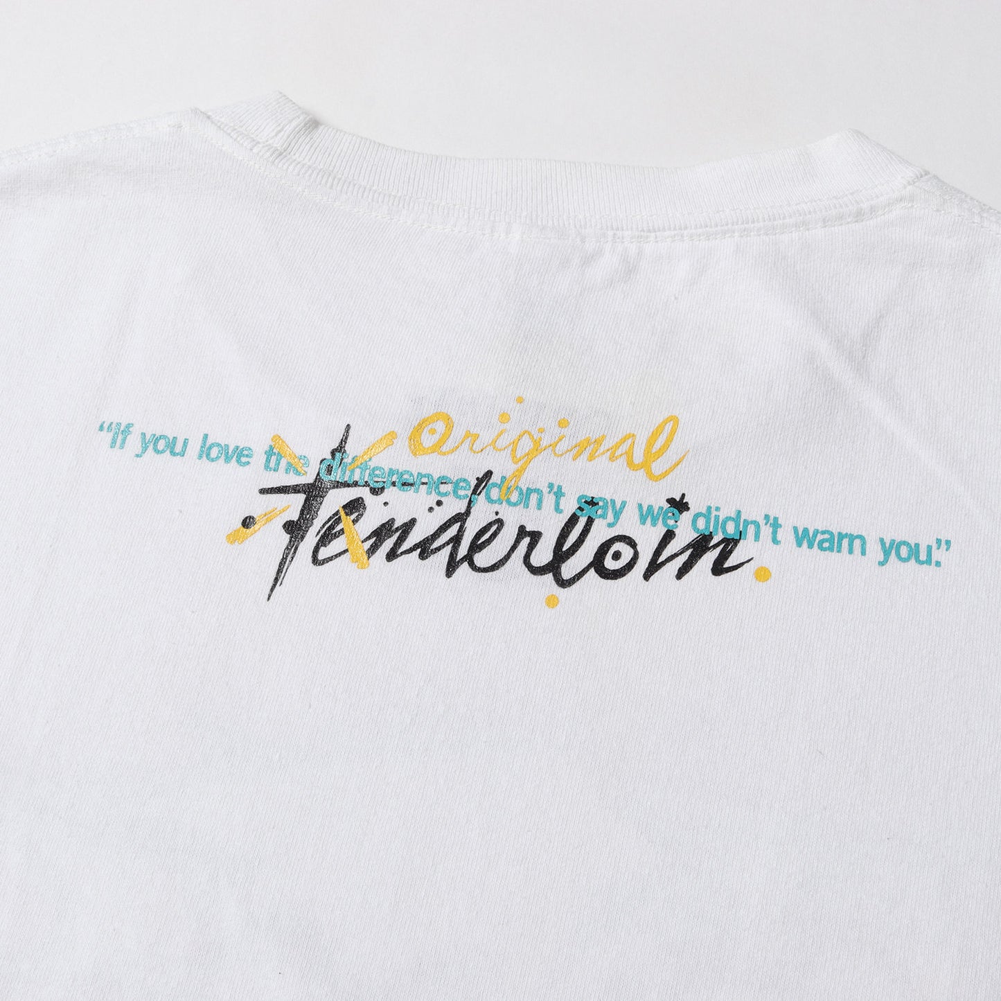 20SS シャア パロディーグラフィックTシャツ(TEE VS)