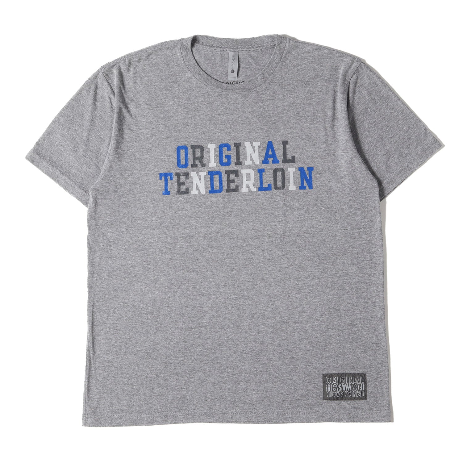 テンダーロイン tenderloin TEE 2B ネイビー XL