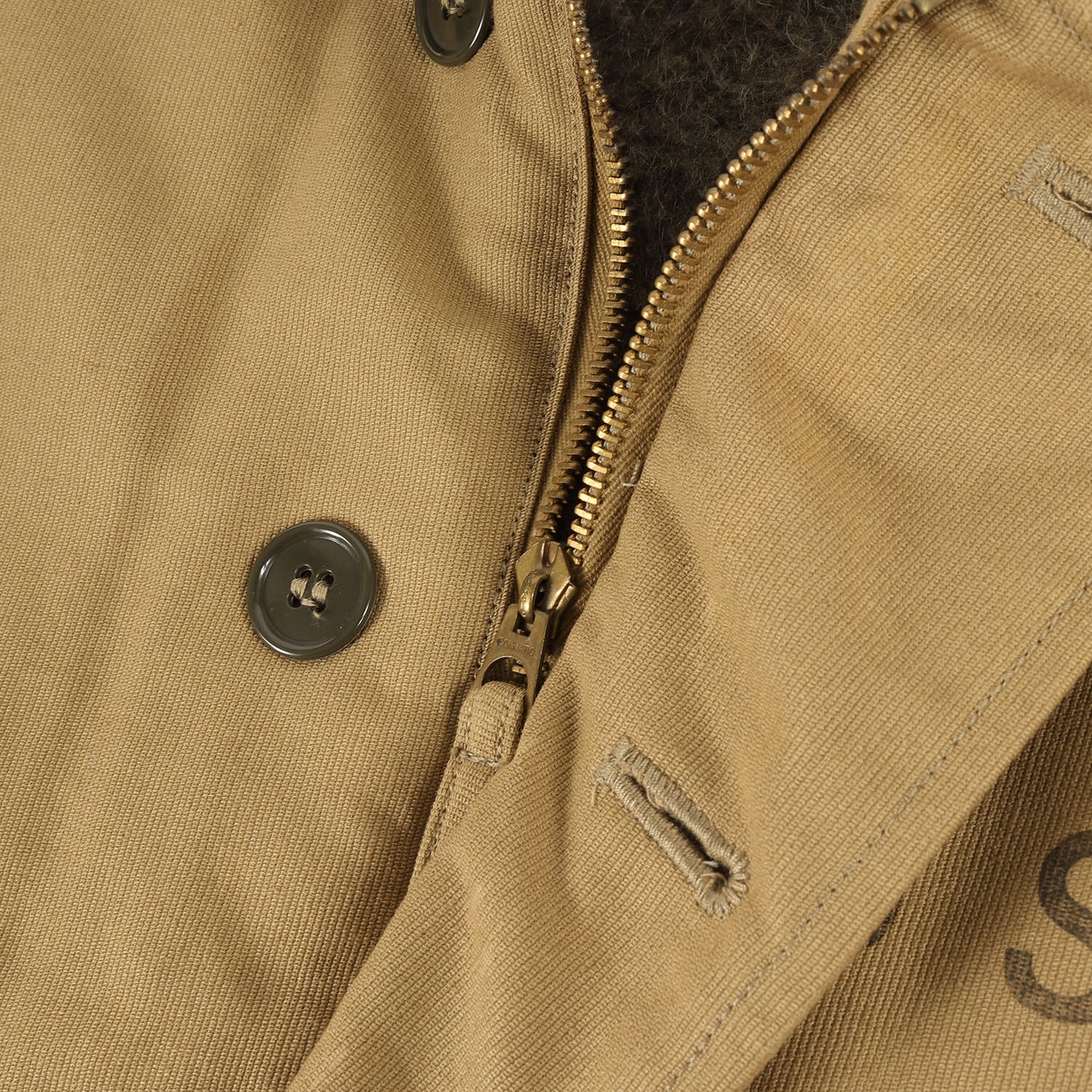 N-1 デッキ ジャケット(Type N-1 Khaki NAVY DEPARTMENT)