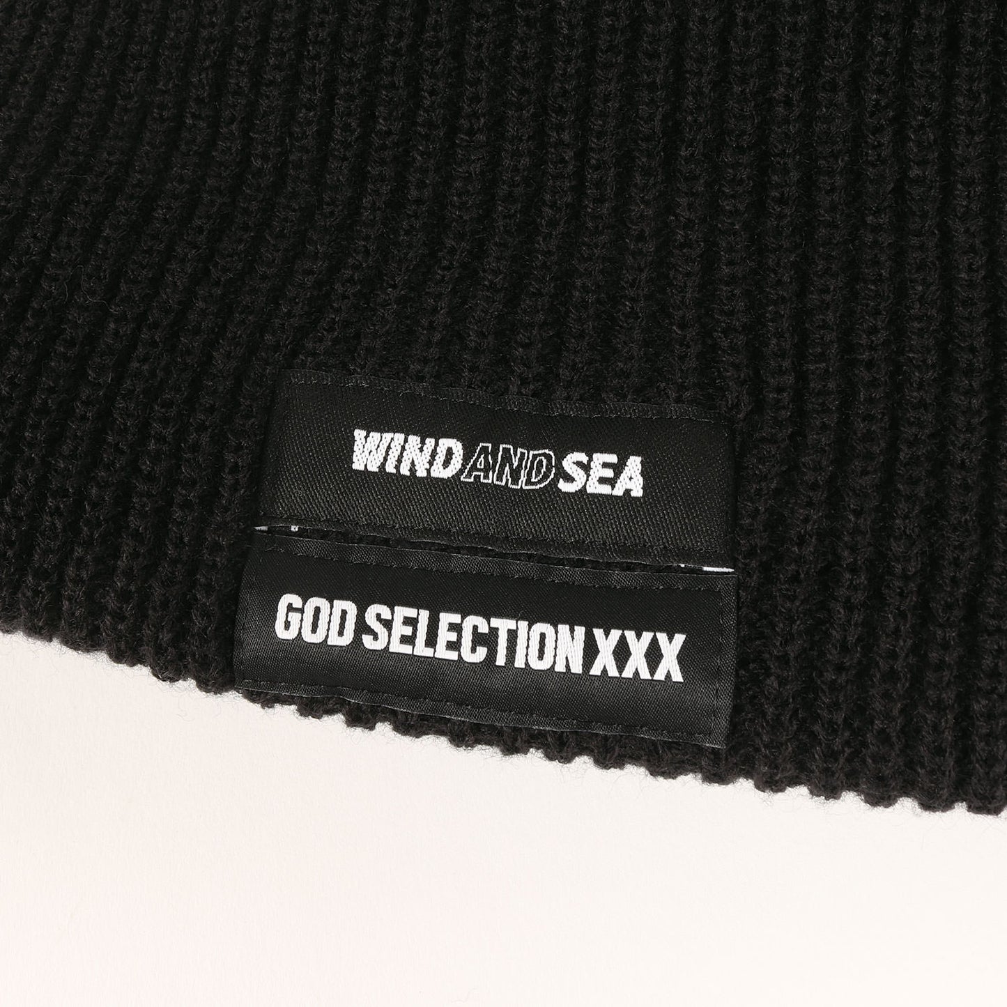 21SS 初売りアイテム ×GOD SELECTION XXX ニット ビーニー(Beanie)