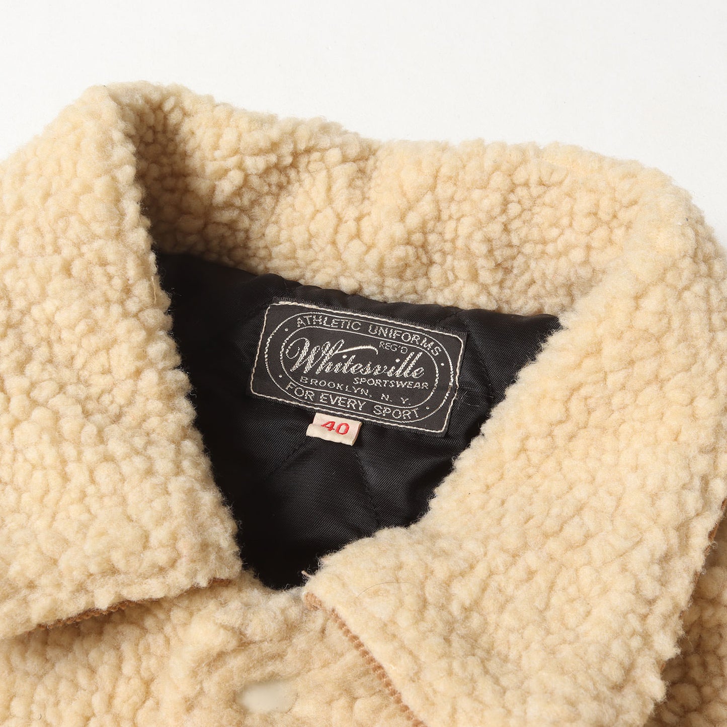 フリースボア 裏地キルティング コーチジャケット(INSULATION PILE COACH JACKET)