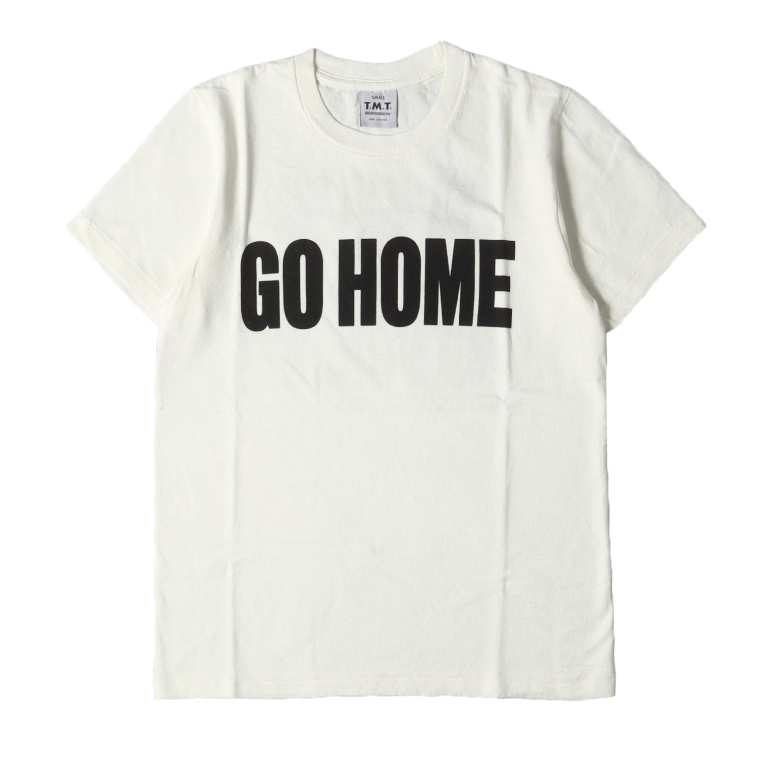 TMT (ティーエムティー) 00s GO HOME Tシャツ(デッドストック 