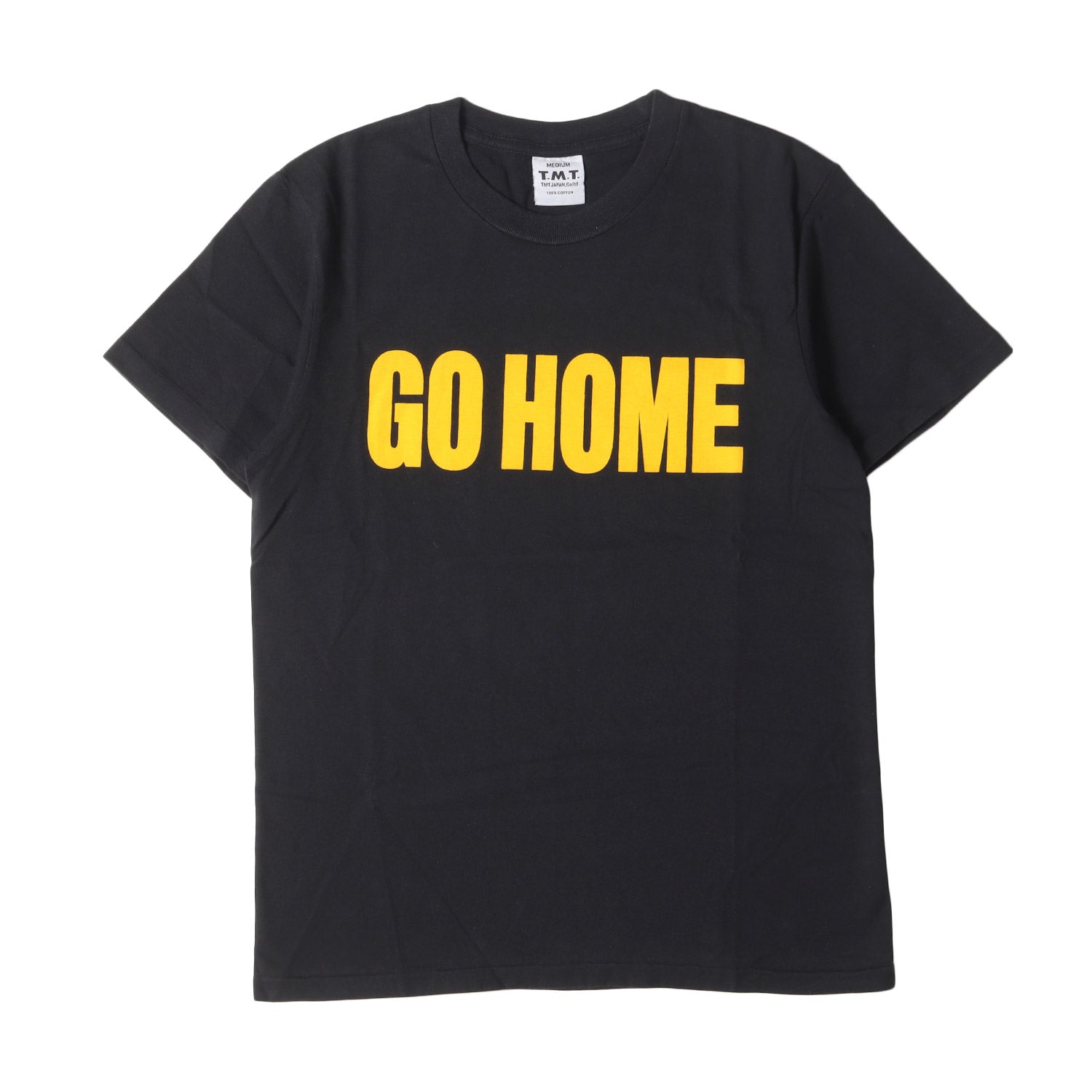 TMT (ティーエムティー) 00s 2周年記念 GO HOME Tシャツ(デッドストック) – ブランド古着の通販・買取 | BEEGLE by  Boo-Bee