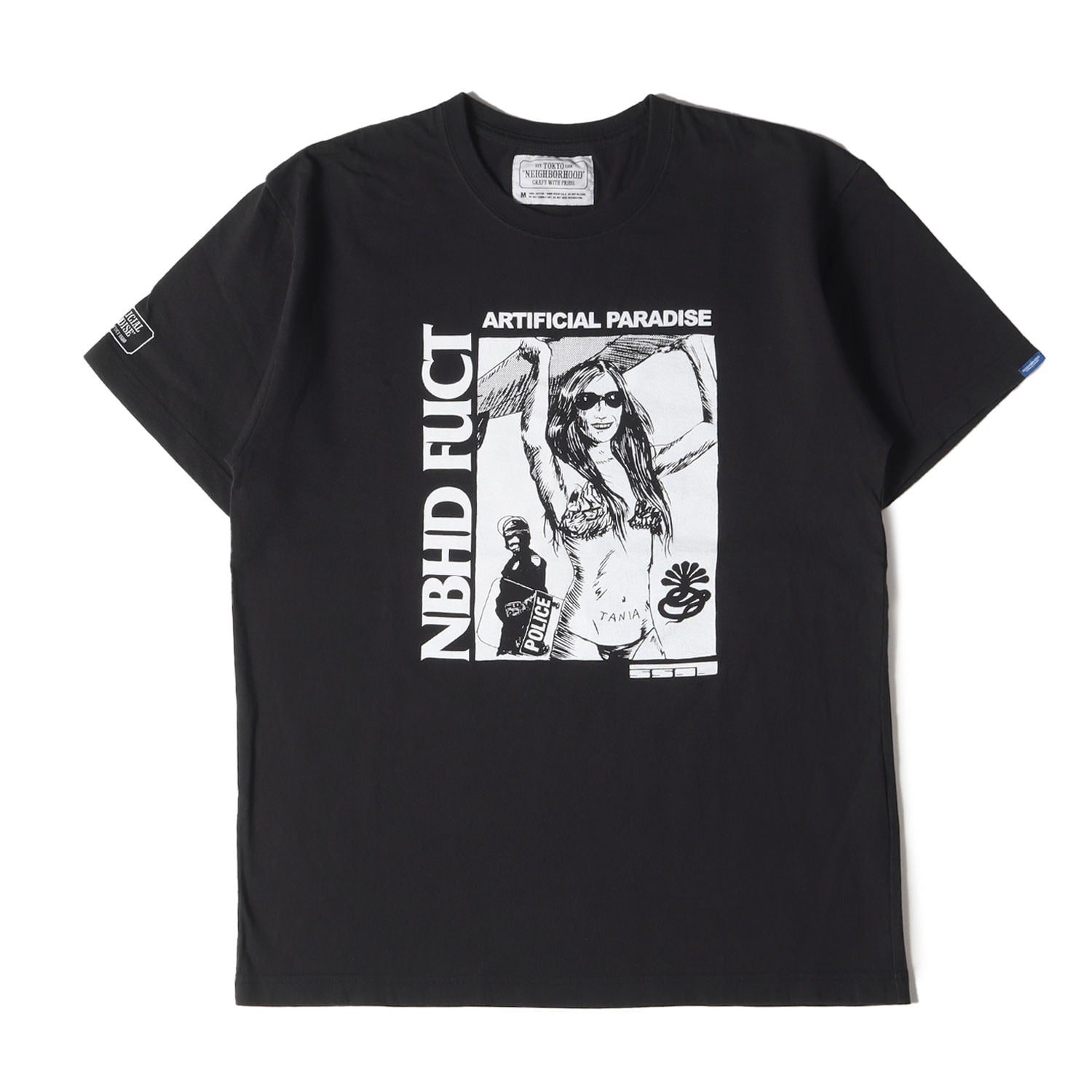 NEIGHBORHOOD (ネイバーフッド) ×FUCT SSDD イラスト グラフィック Tシャツ - ブランド古着の通販・買取 | BEEGLE  by Boo-Bee