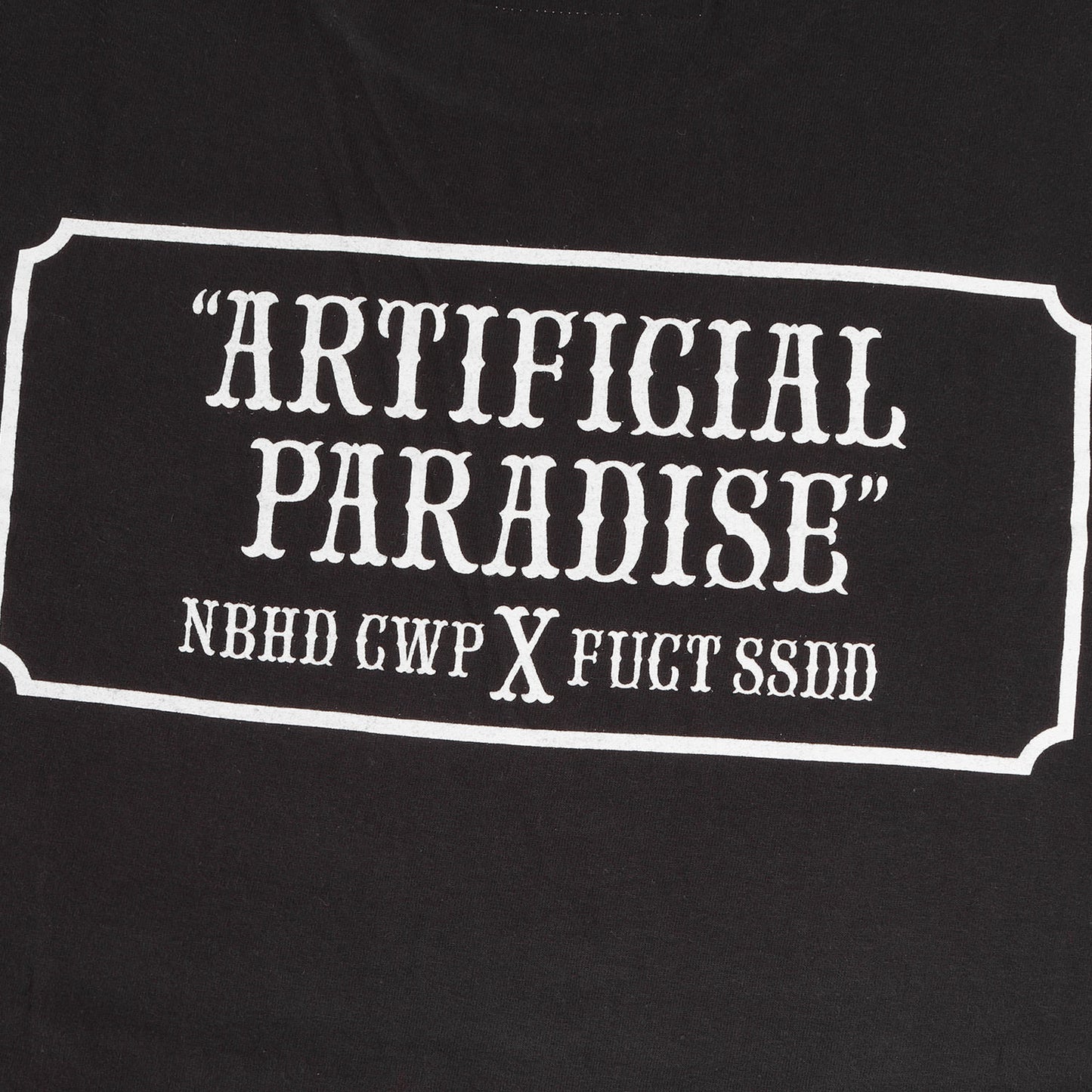 ×FUCT SSDD イラスト グラフィック Tシャツ