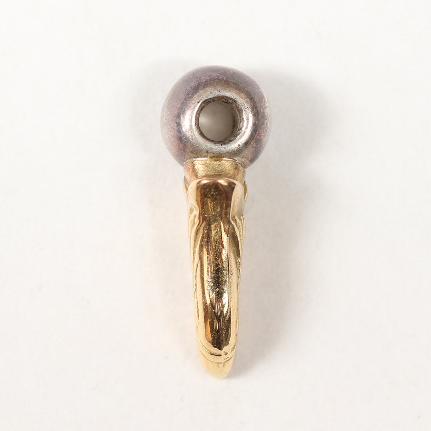 K18 イーグルヘッド ビーズ