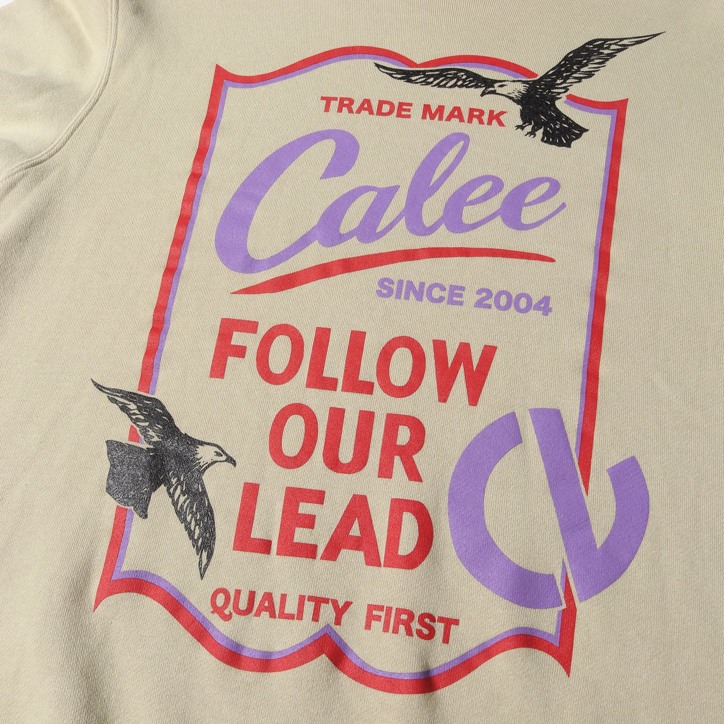 22AW グラフィック クルーネック スウェット(Sign board crew neck sweat)