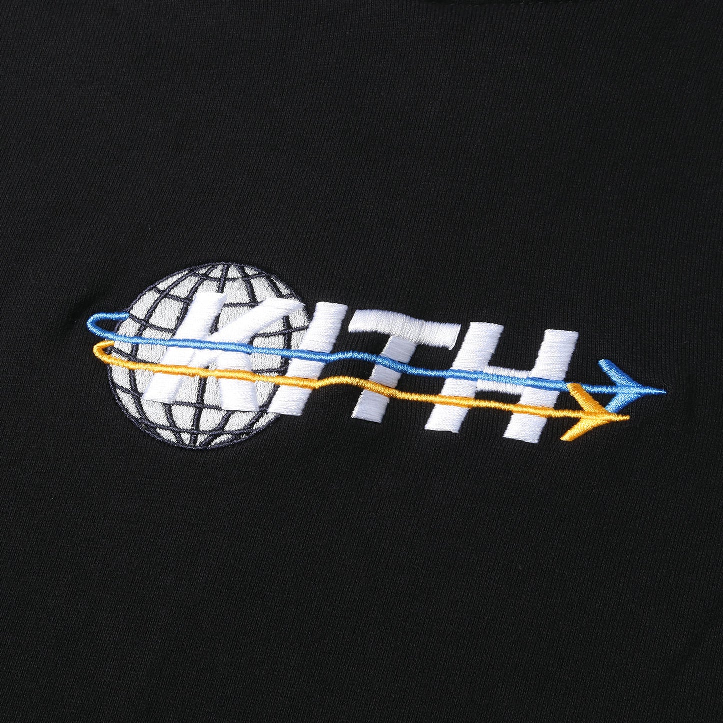 22AW グラフィック刺繍 スウェット パーカー