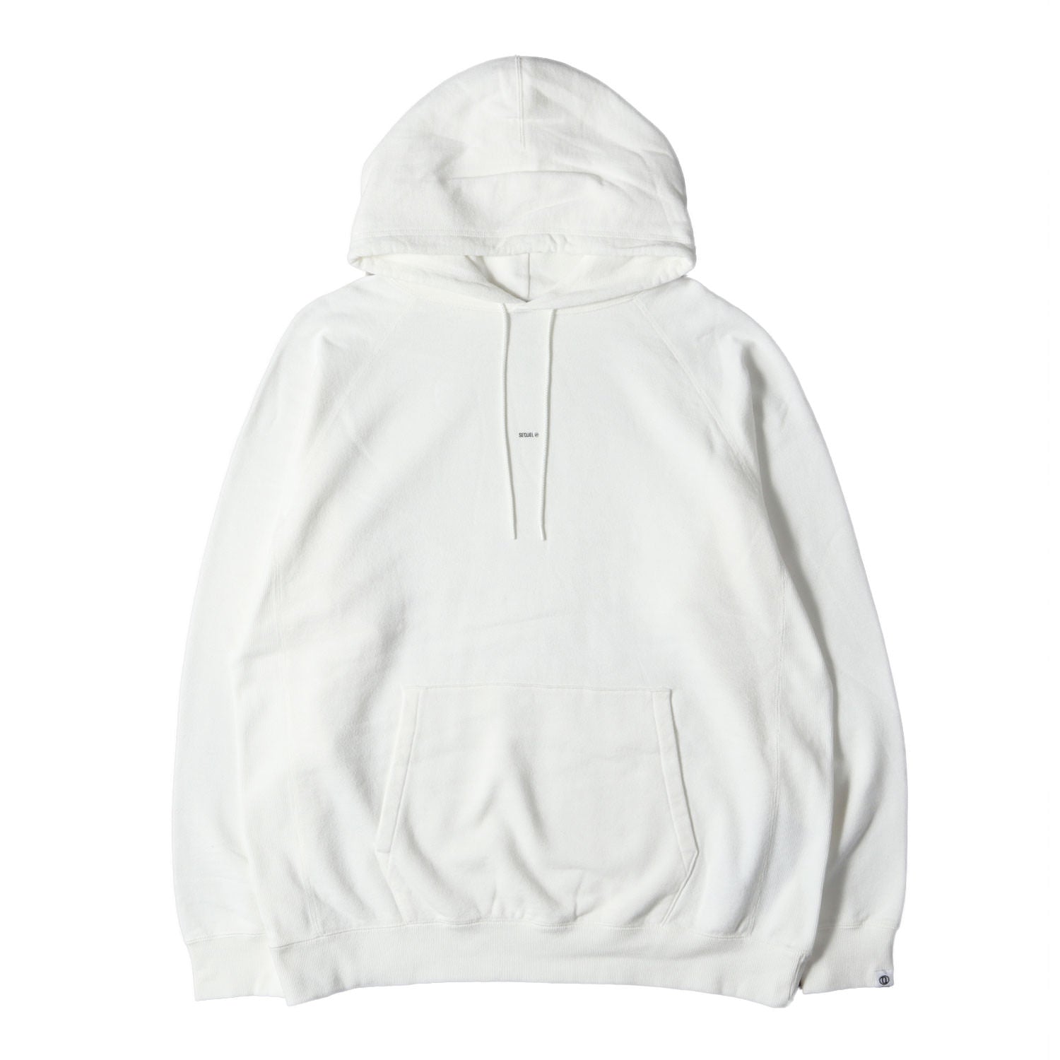 SEQUEL (シークエル) ブランドロゴ スウェットパーカー(PULLOVER 