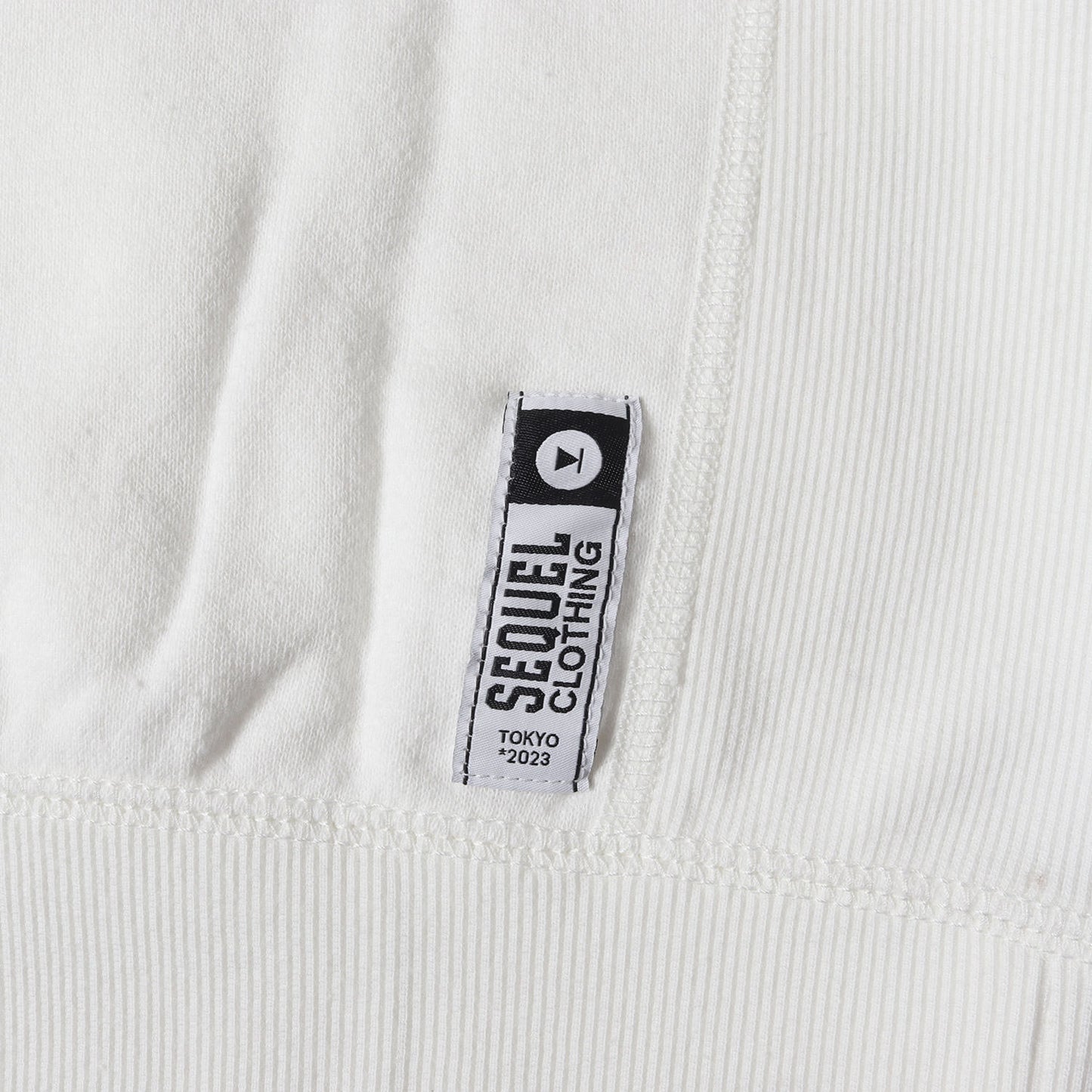 23SS TEAMロゴ ジップ スウェット パーカー(ZIP HOODIE)