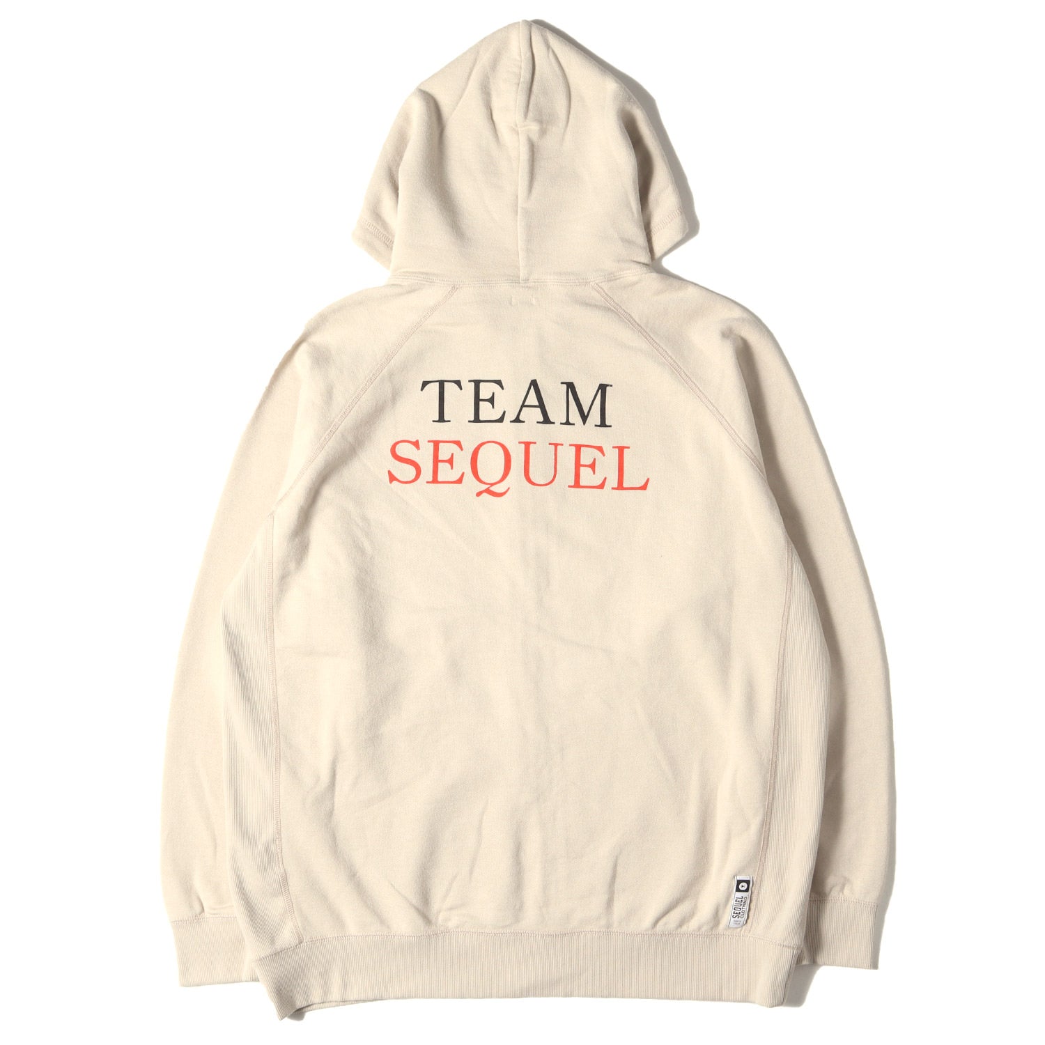 SEQUEL (シークエル) 23SS TEAMロゴ ジップ スウェット パーカー(ZIP HOODIE) – ブランド古着の通販・買取 |  BEEGLE by Boo-Bee