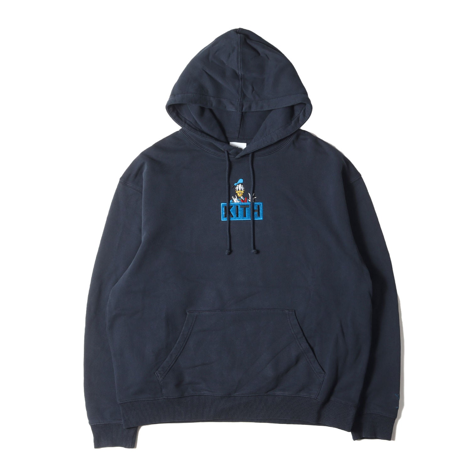 KITH NYC (キス ニューヨークシティー) 23AW ×Disney ドナルド・ダック BOXロゴ スウェットパーカー(Mickey &  Friends Donald Duck Classic Logo Hoodie) – ブランド古着の通販・買取 | BEEGLE by Boo-Bee