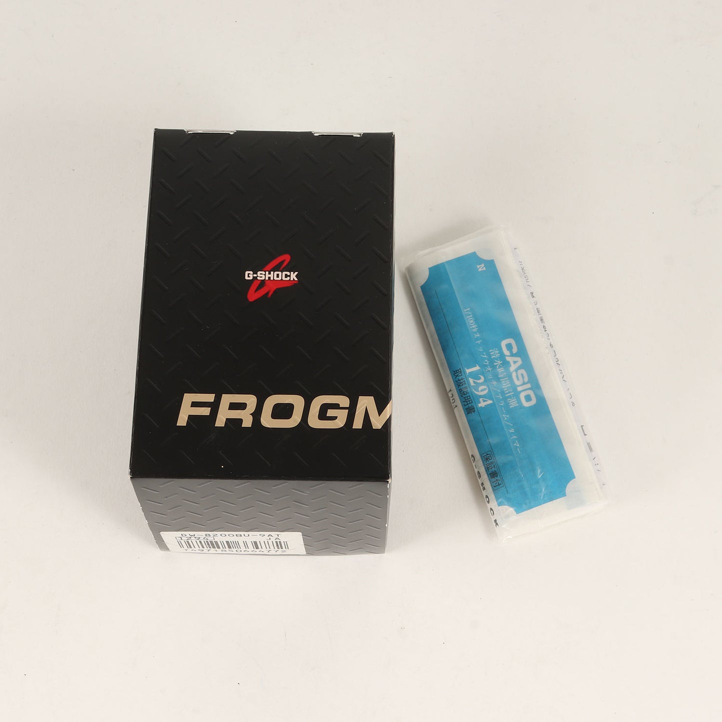 90s DW-8200BU-9AT フロッグマン 99 黒金蛙 腕時計 / ウォッチ(デッドストック)