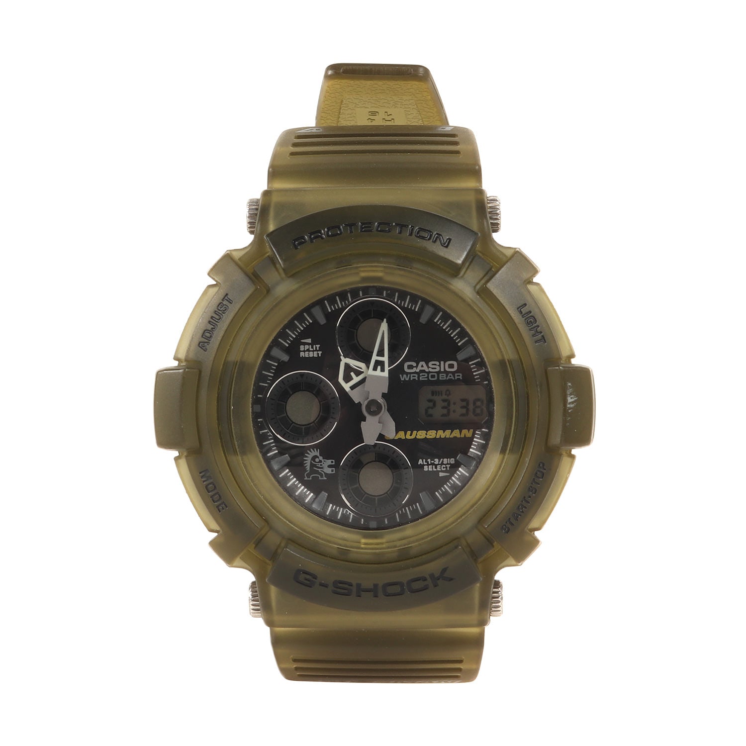 G-SHOCK (ジーショック) 90s AW-570MS-8T GAUSSMAN ガウスマン MEN IN SMOKE 腕時計 / ウォッチ -  ブランド古着の通販・買取 | BEEGLE by Boo-Bee