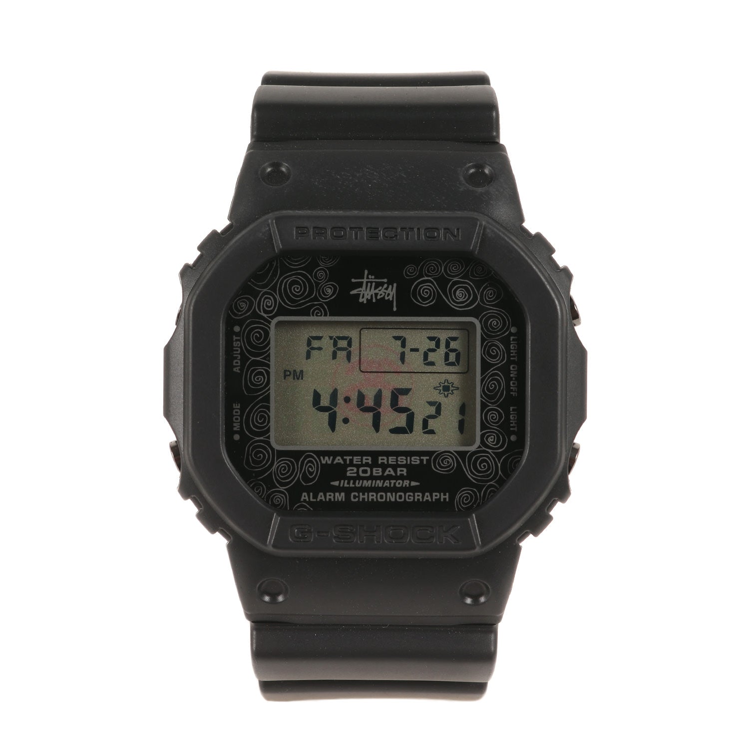 STUSSY (ステューシー) 00s 25周年記念 ×CASIO G-SHOCK DW-5000ST-1JR 3rdモデル 腕時計 / ウォッチ –  ブランド古着の通販・買取 | BEEGLE by Boo-Bee