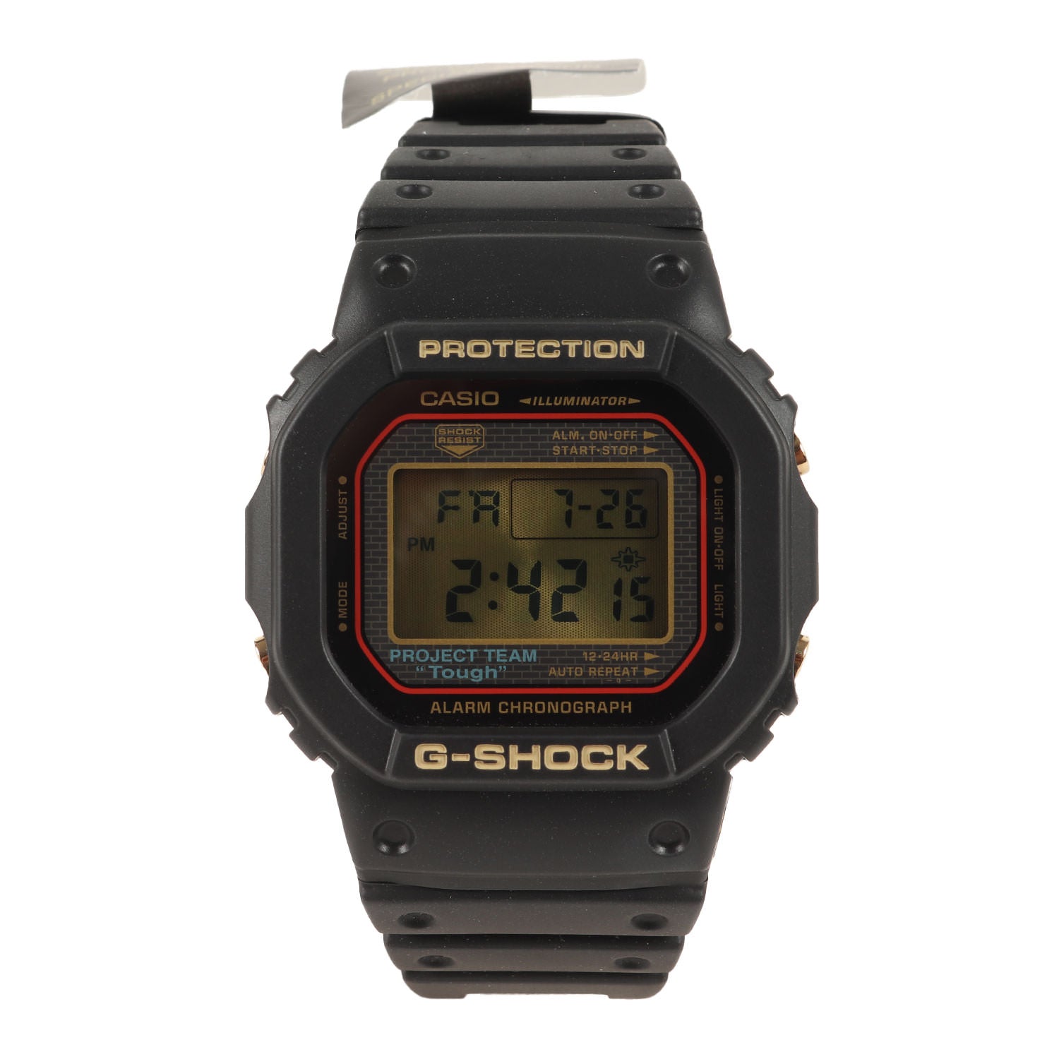 G-SHOCK (ジーショック) 2008本限定 25周年記念 DW-5025SP-1JF 腕時計 / ウォッチ(デッドストック) –  ブランド古着の通販・買取 | BEEGLE by Boo-Bee