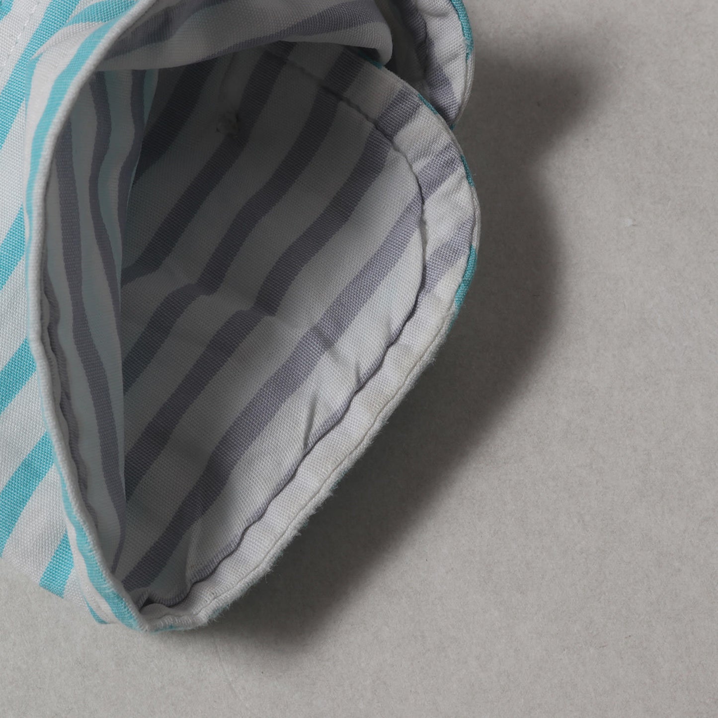 90s クレイジー ストライプ ボタンダウンャツ(USA製)