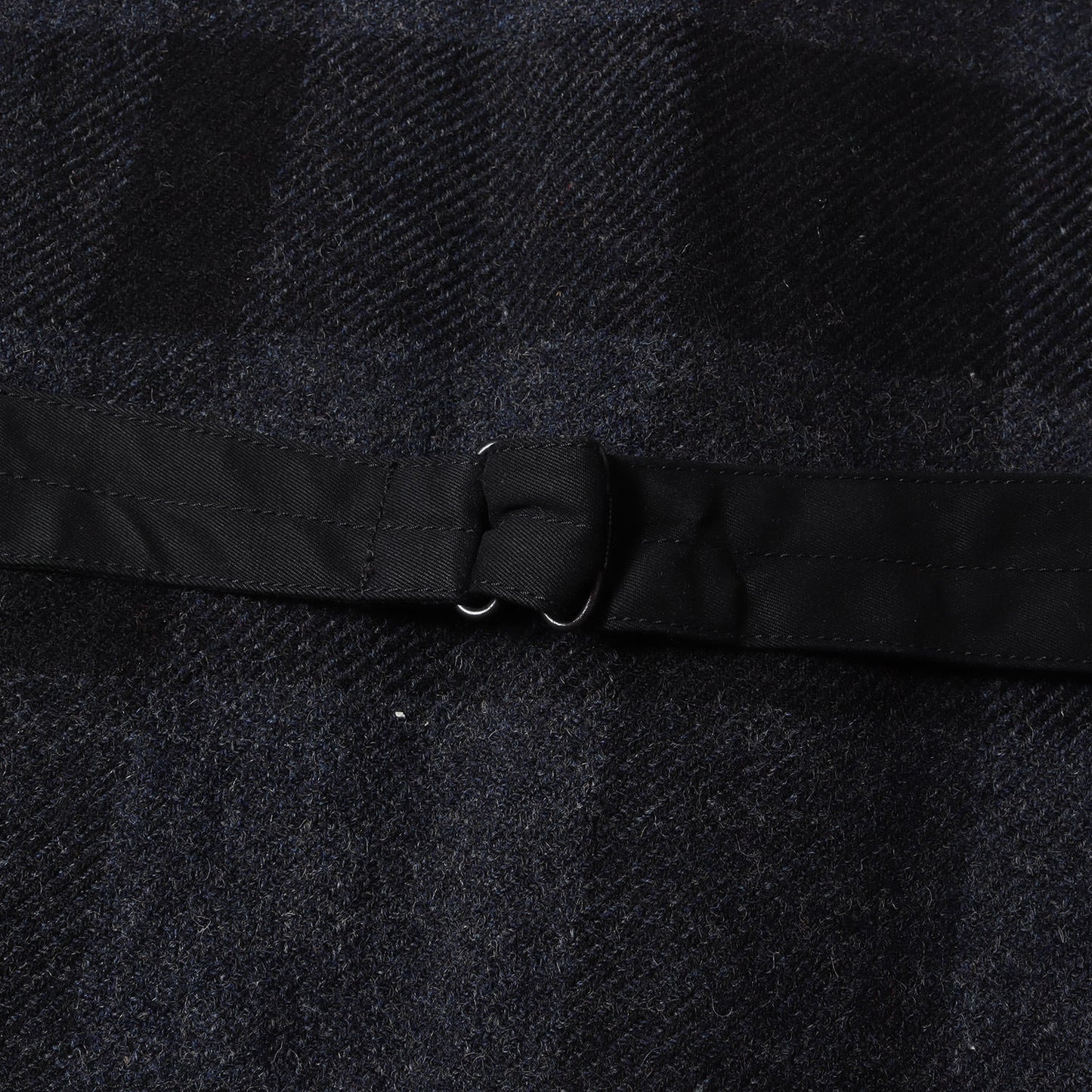 チェック ウール マッキーノ ベスト