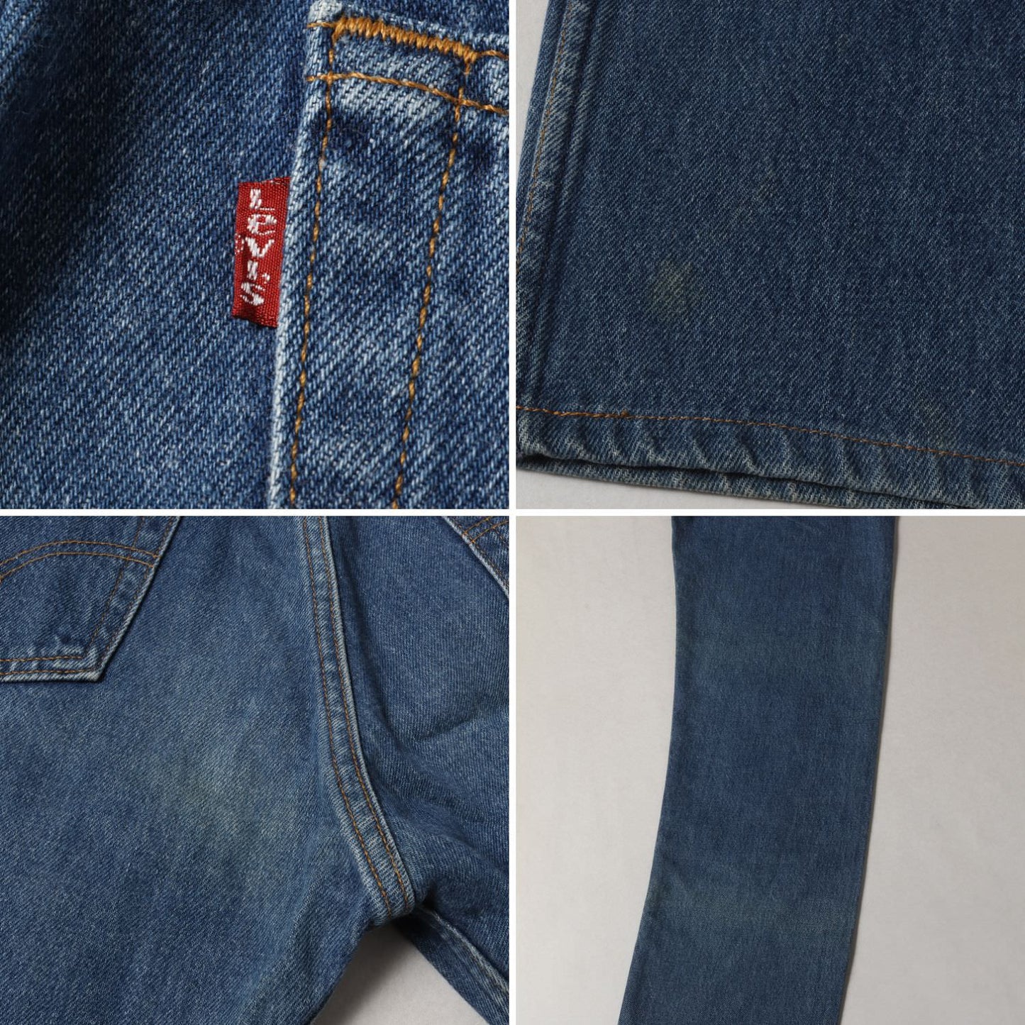 90s 501 デニムパンツ(USA製 / 501-0000)