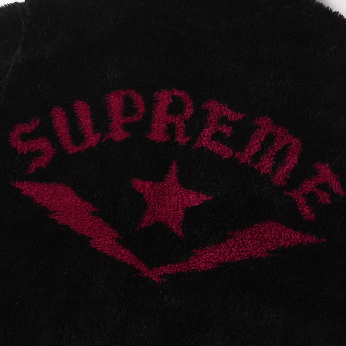 22SS スターロゴ フリース フルジップ ジャケット(Star Fleece Jacket)