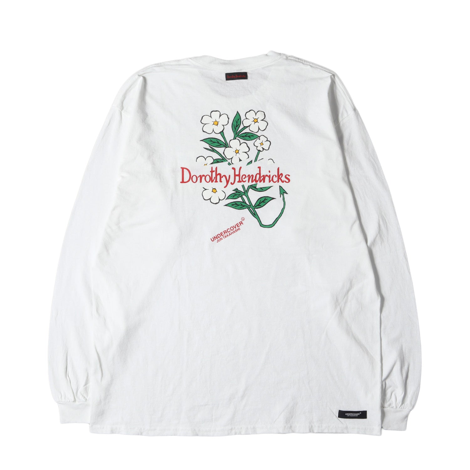 UNDERCOVER (アンダーカバー) 23SS ×Dorothy Hendricks フラワーグラフィック ロングスリーブ Tシャツ(DH  LONG SLEEVE TEE FLOWER) – ブランド古着の通販・買取 | BEEGLE by Boo-Bee