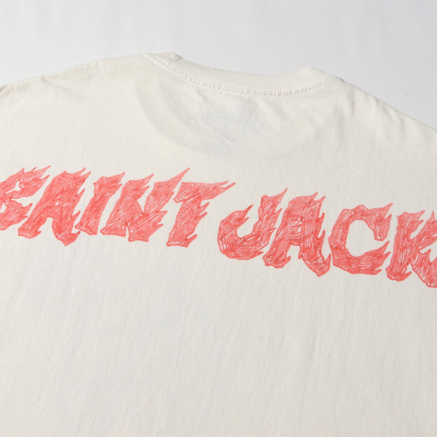 23SS ×SAINT MICHAEL UTOPIA グラフィック オーバーサイズ Tシャツ