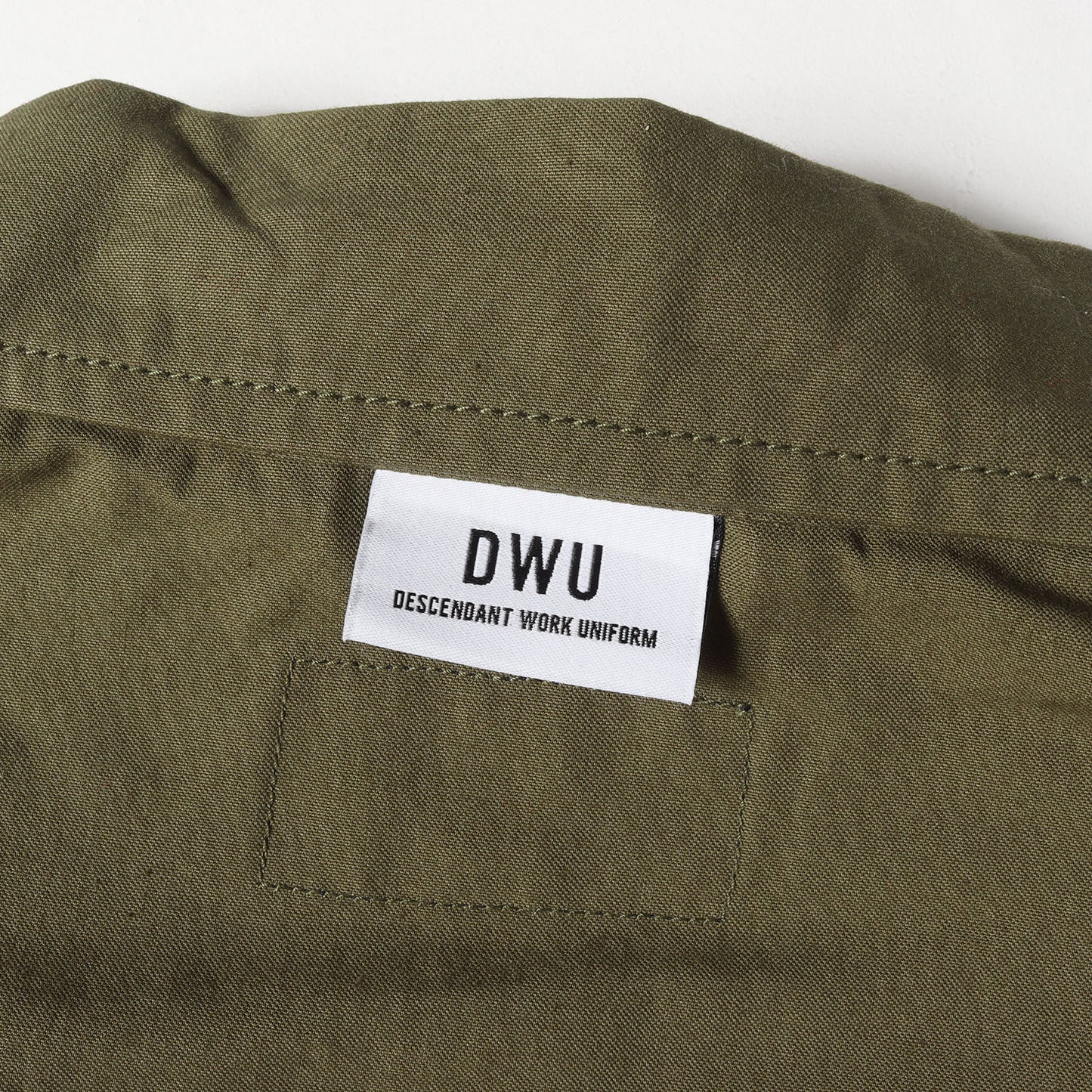 20AW コットン/コーデュラナイロン ファティーグシャツ(DWU FATIGUE SHIRT)