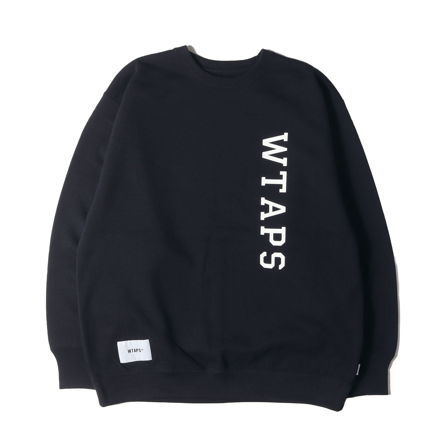 WTAPS (ダブルタップス) 23SS カレッジロゴ クルーネック スウェット(DESIGN 01 / SWEATER / COTTON.  COLLEGE) – ブランド古着の通販・買取 | BEEGLE by Boo-Bee