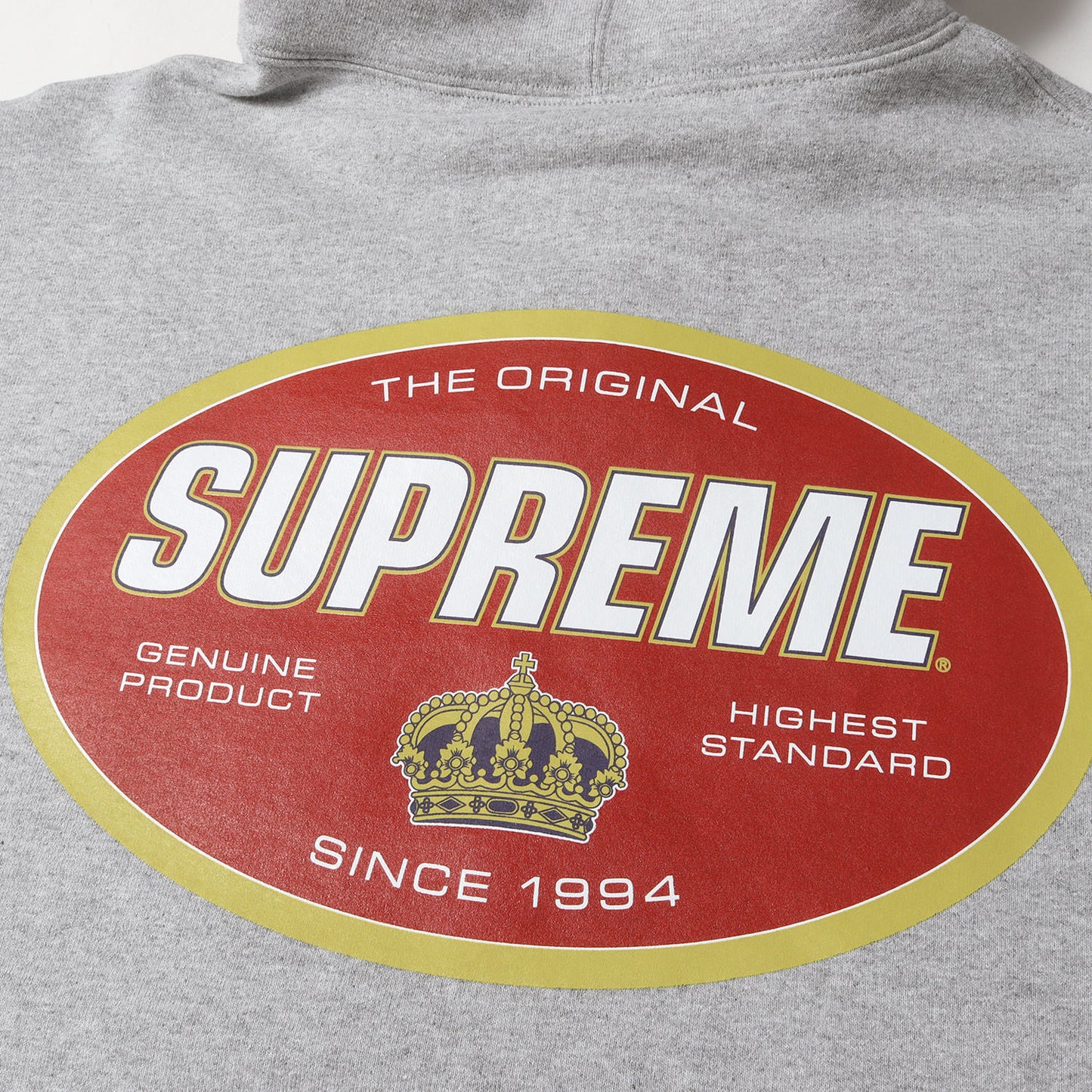 23AW クラウンロゴ スウェットパーカー(Crown Hooded Sweatshirt)