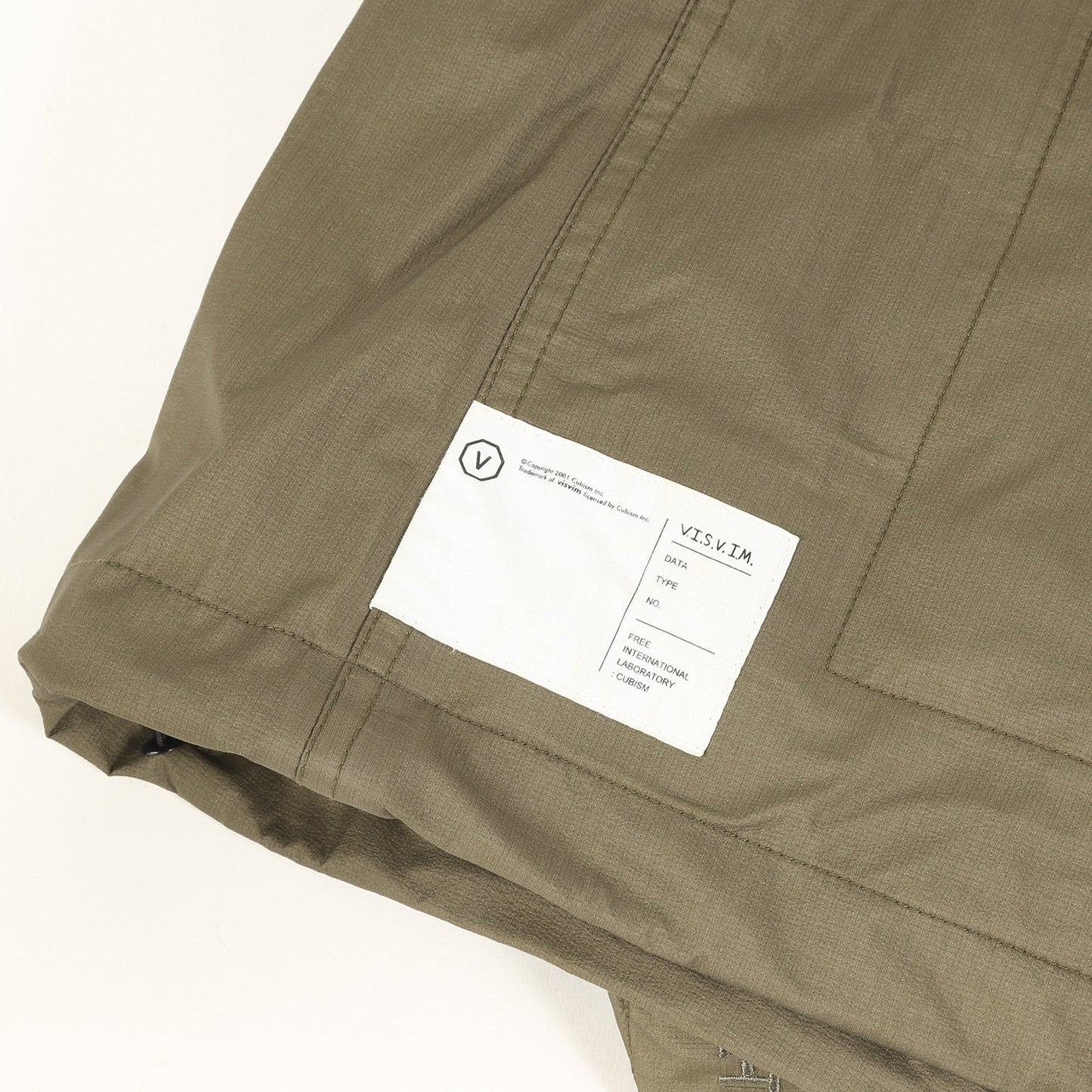 00s GORE-TEX キルティングライナー付き 3レイヤー M-65 ジャケット(Packable Bickle)