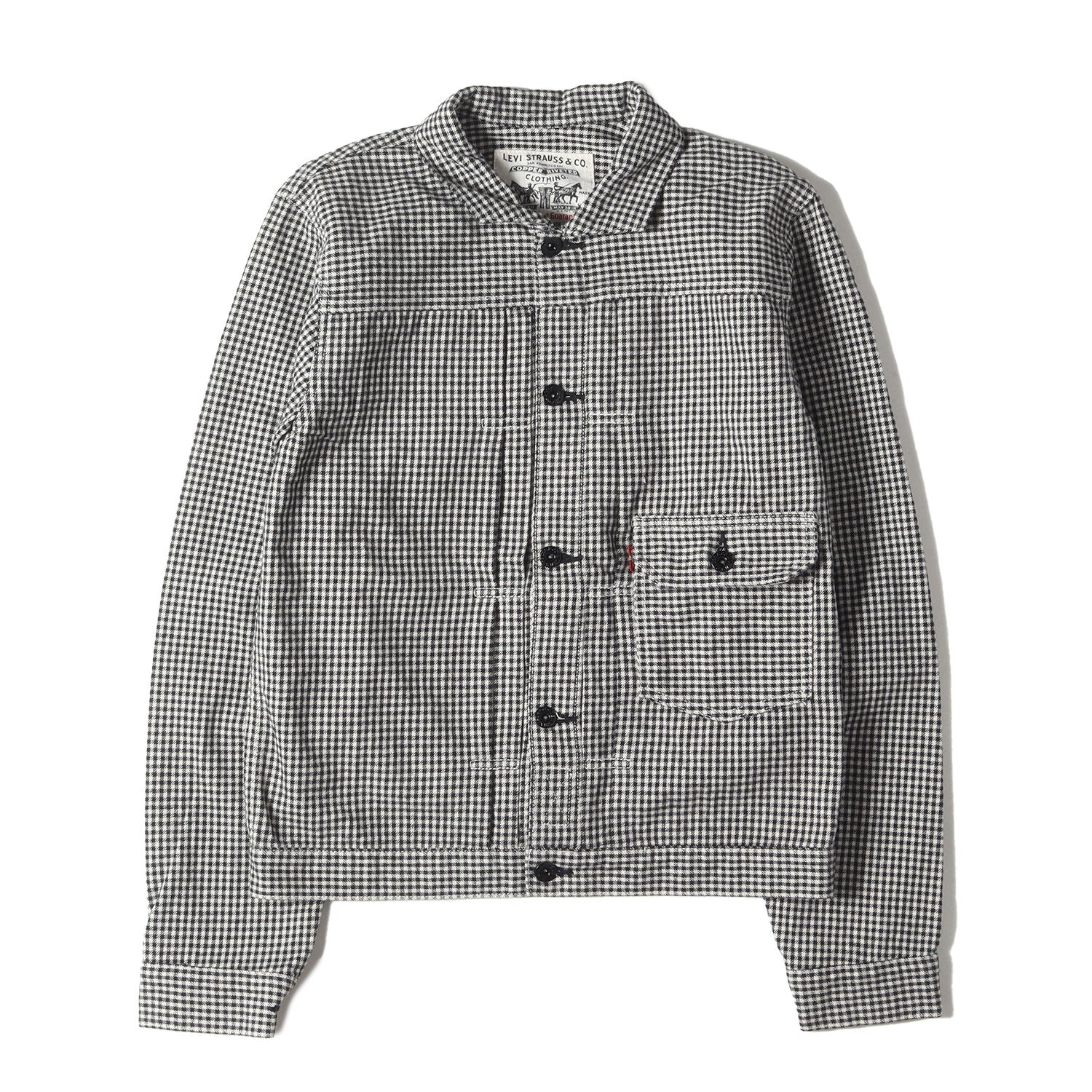 NEXUS (ネクサスセブン) ×Levis 1stタイプ 千鳥格子 コットン