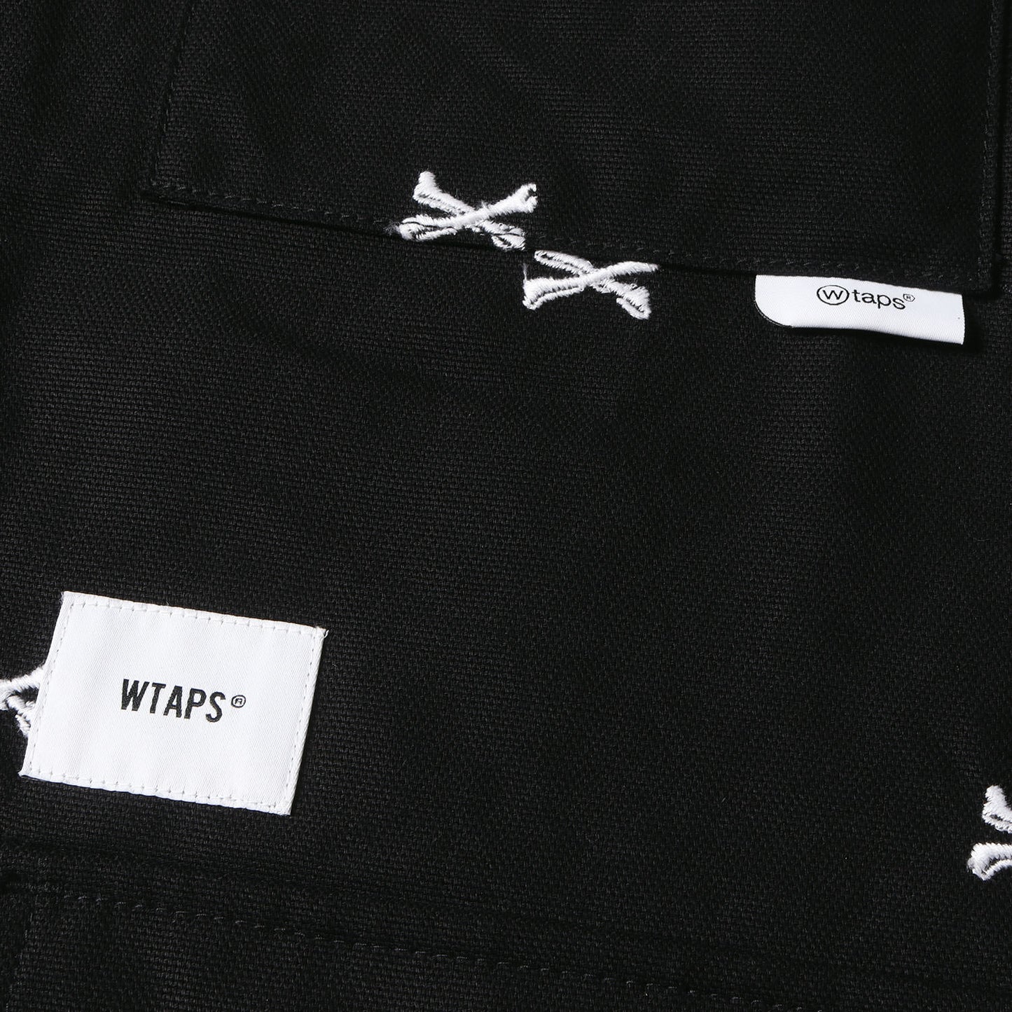 22SS クロスボーン柄 ミリタリー ジャングル シャツジャケット(JUNGLE 01 LS COTTON. OXFORD. TEXTILE)