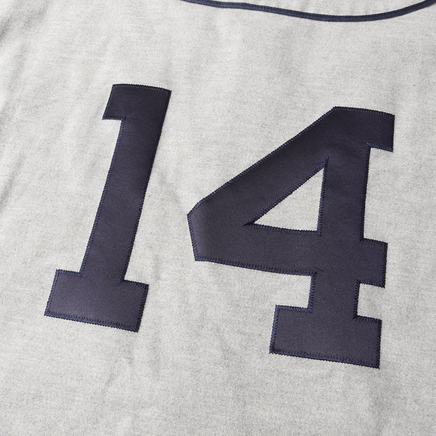 22SS フランネル ロングスリーブ ベースボールシャツ(BLEEK BASEBALL SHIRT)