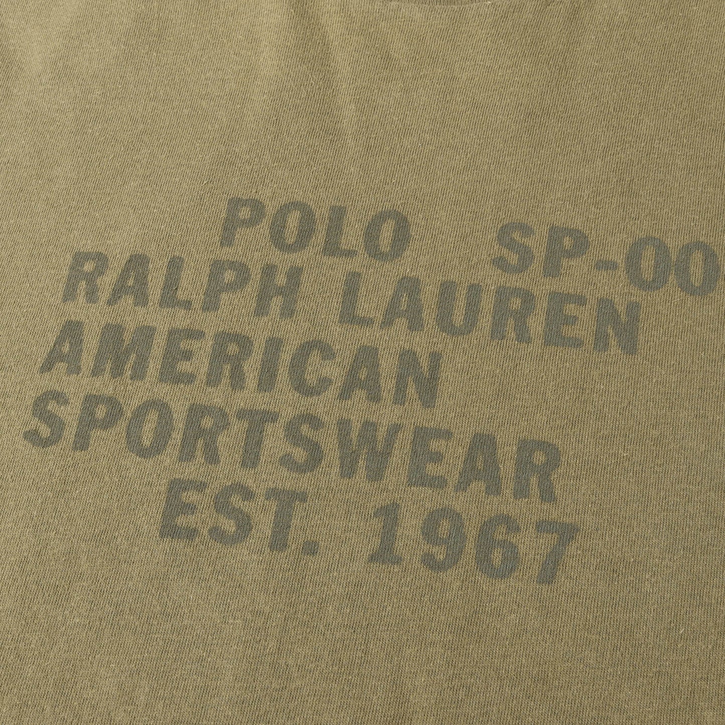 00s POLO SP-00ロゴ Tシャツ(日本製)