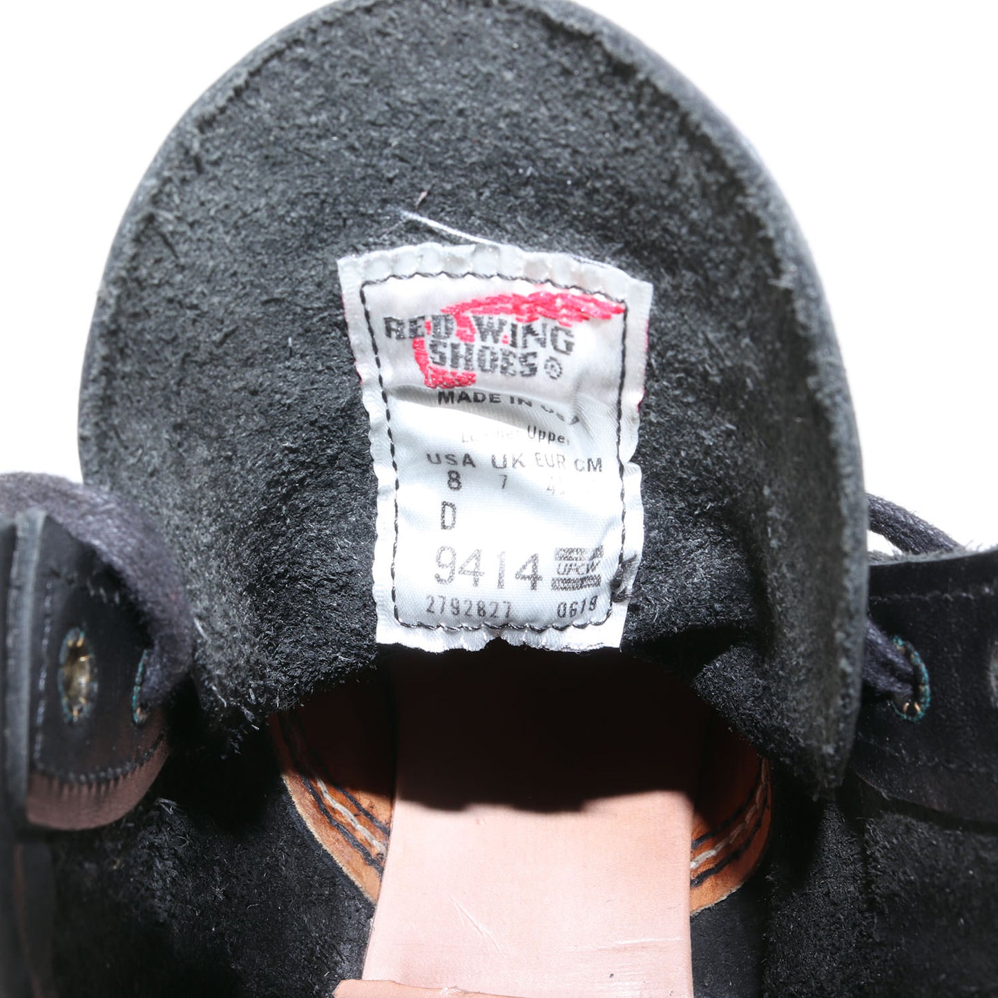 9414 ベックマン フェザーストーンレザー ブーツ(9414 BECKMAN / 2018年製)