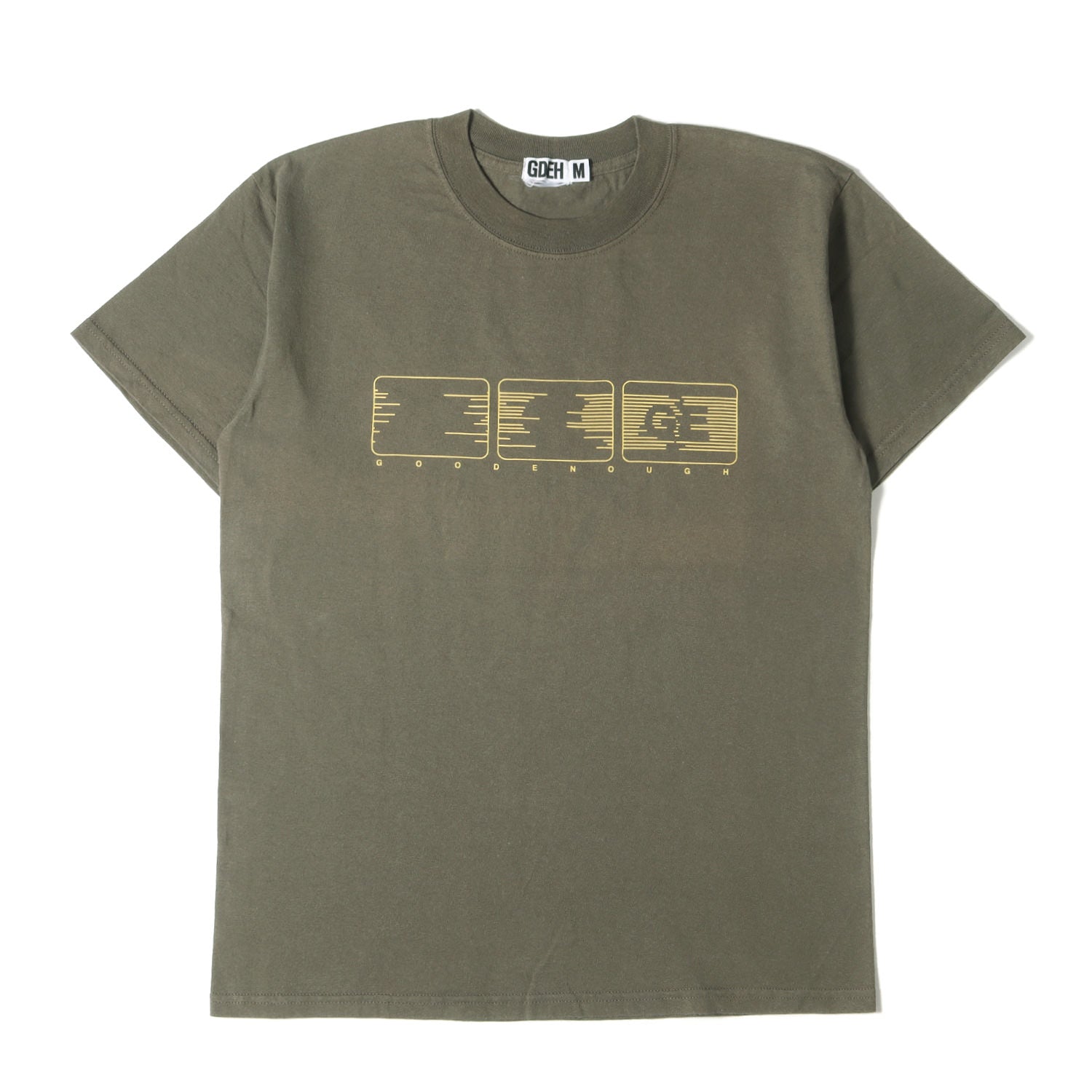 GOOD ENOUGH (グッドイナフ) 00s グラフィック プリント Tシャツ(2001 