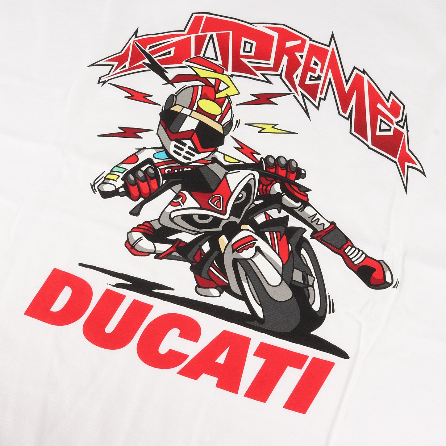 24SS ×Ducati バイカー キャラクター Tシャツ(Bike Tee)