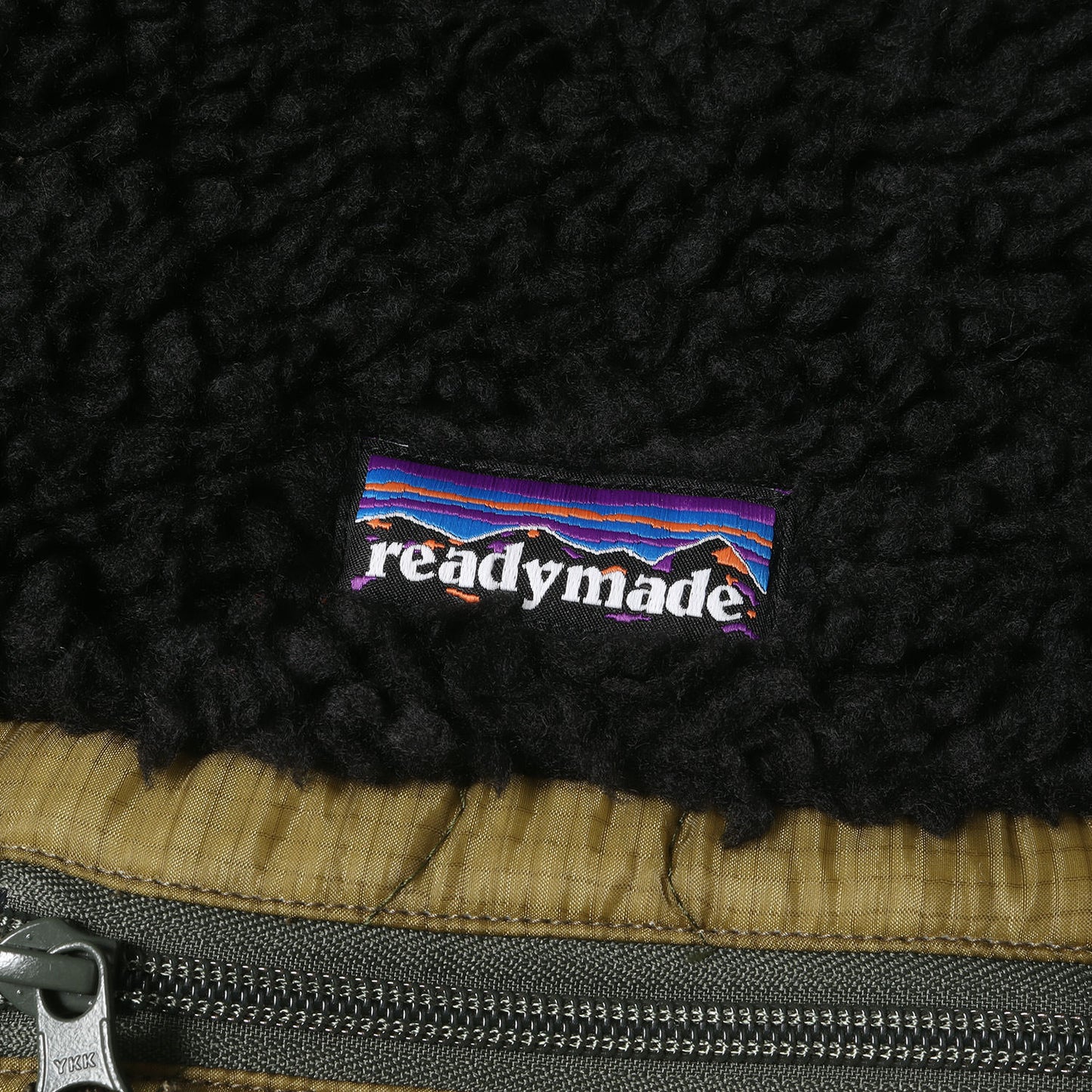 21AW オーバーサイズ ボアフリース テディ ジャケット(TEDDY JACKET)