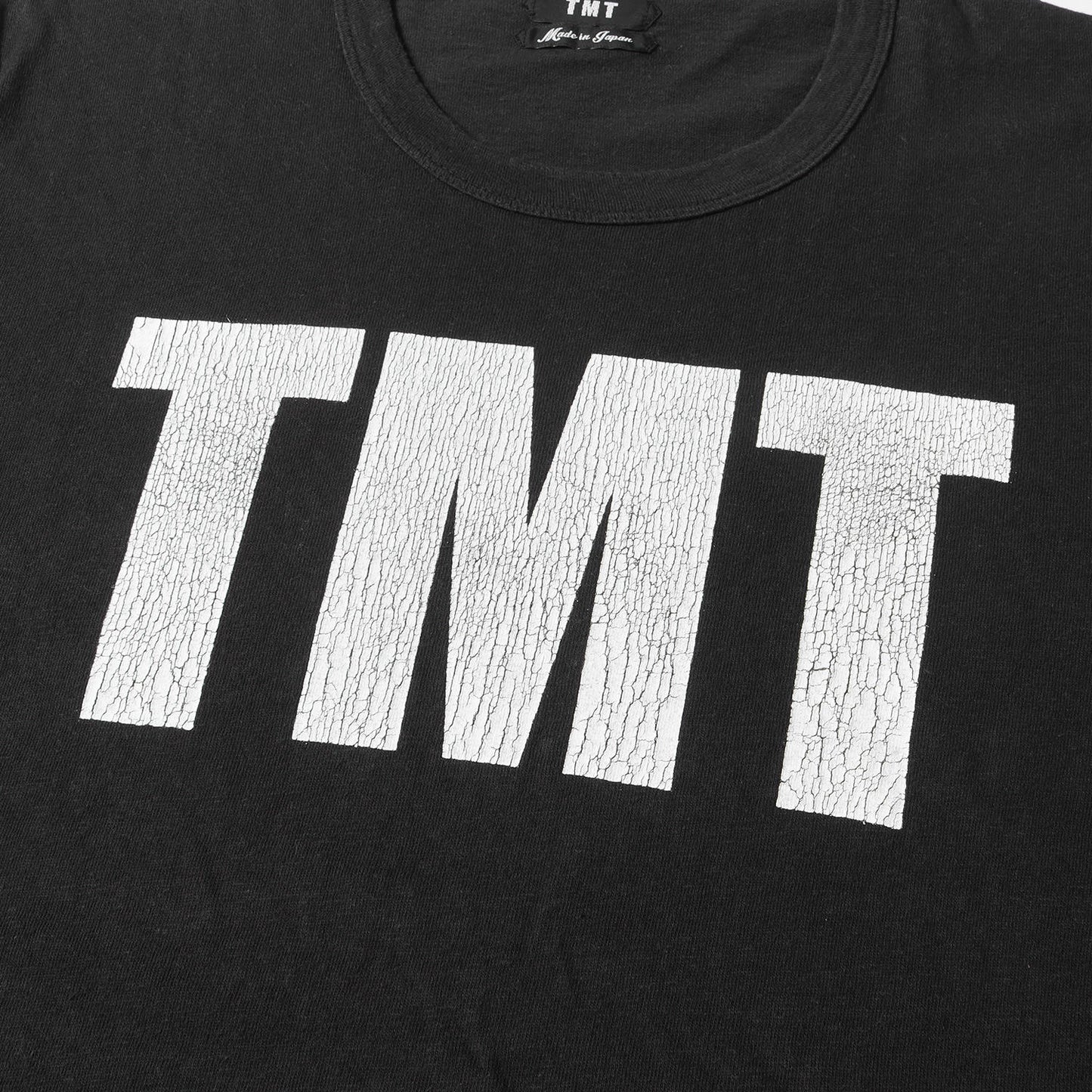 19SS ブランドロゴ クラックプリント Tシャツ