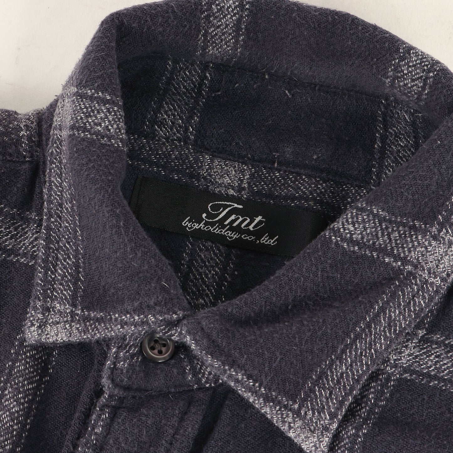 21AW ヘビーチェック フランネルシャツ