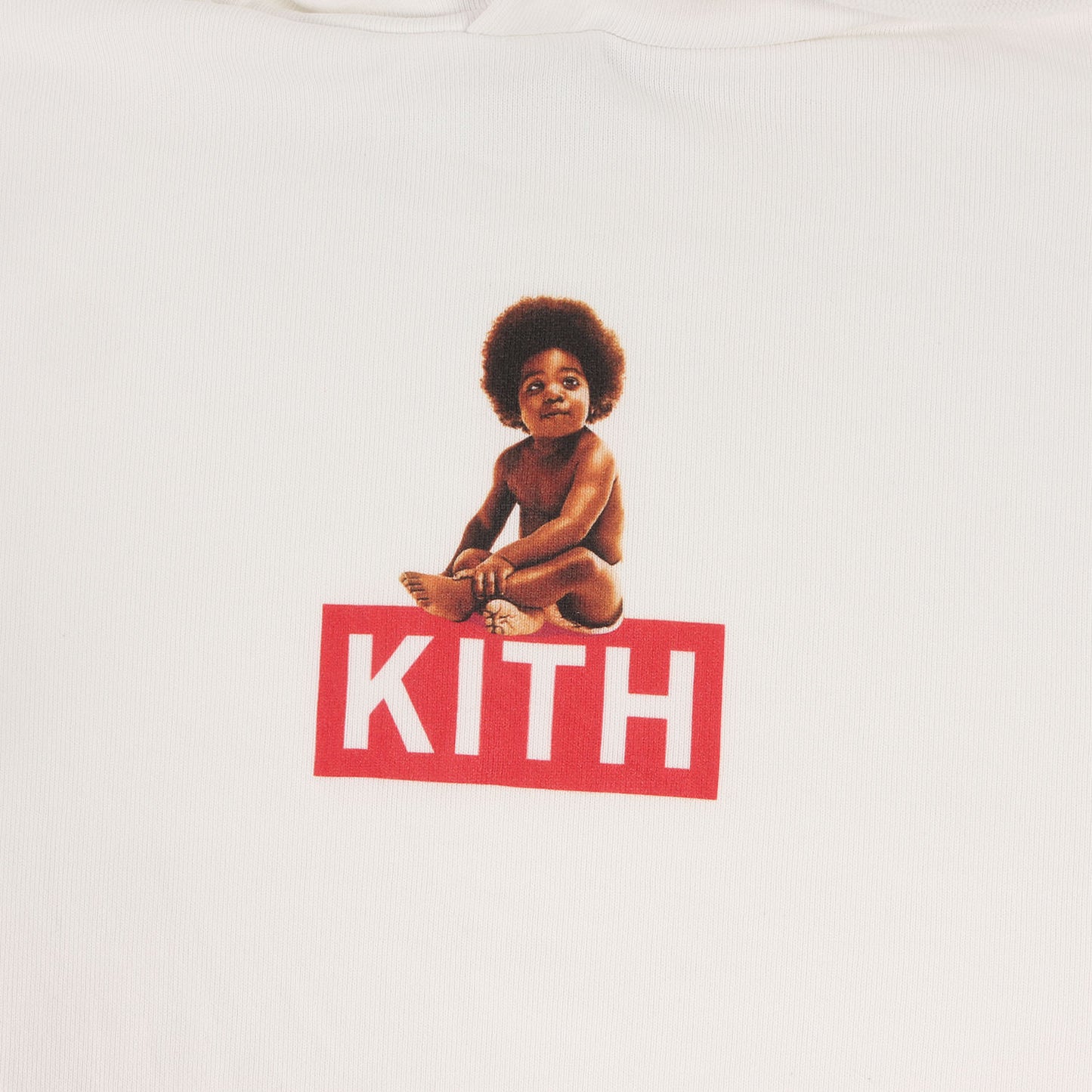 20SS ×The Notorious B.I.G アルバムアート スウェット パーカー(Biggie Classic Logo Hoodie)