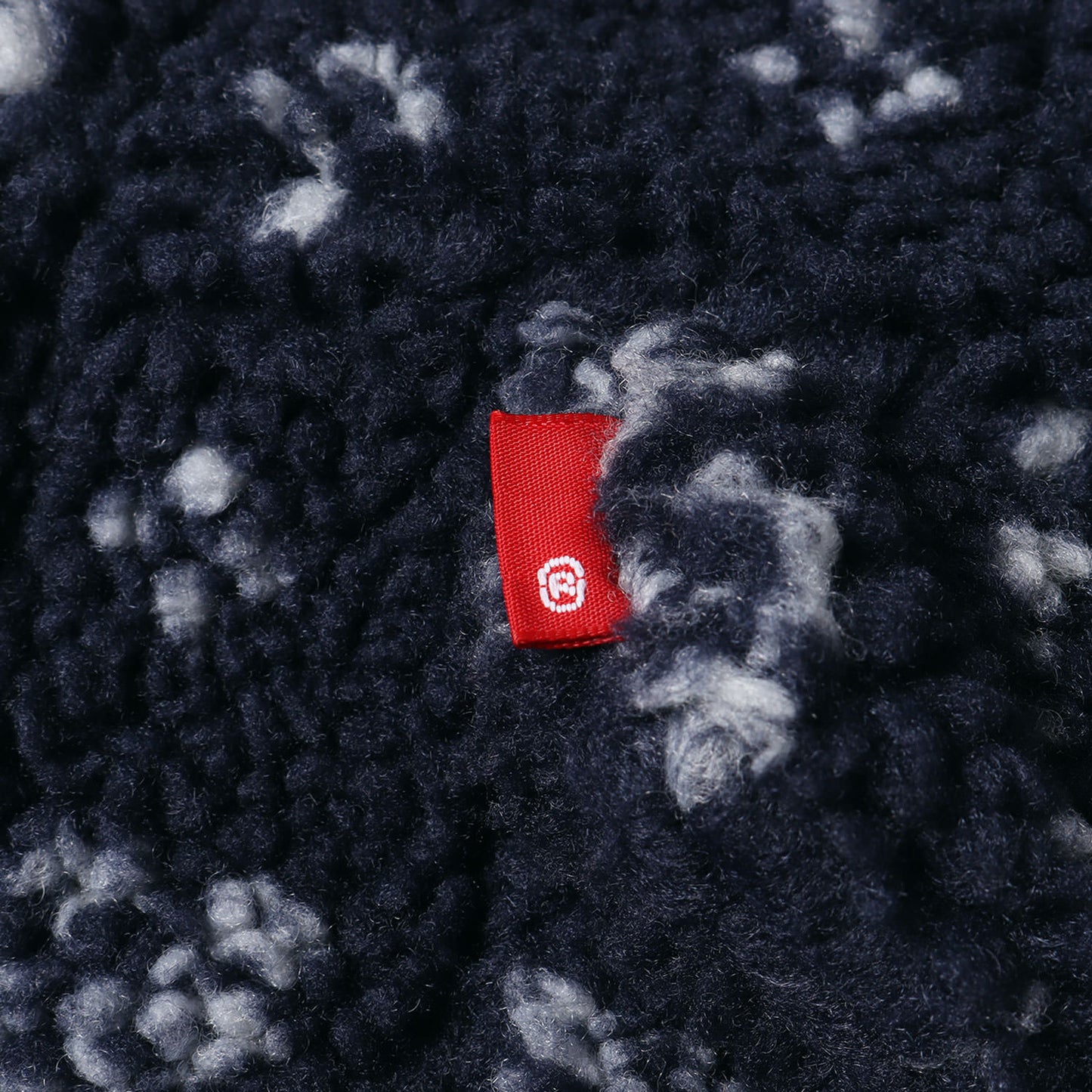 PREMIUM バンダナ柄 3rdタイプ フリースボア トラッカージャケット