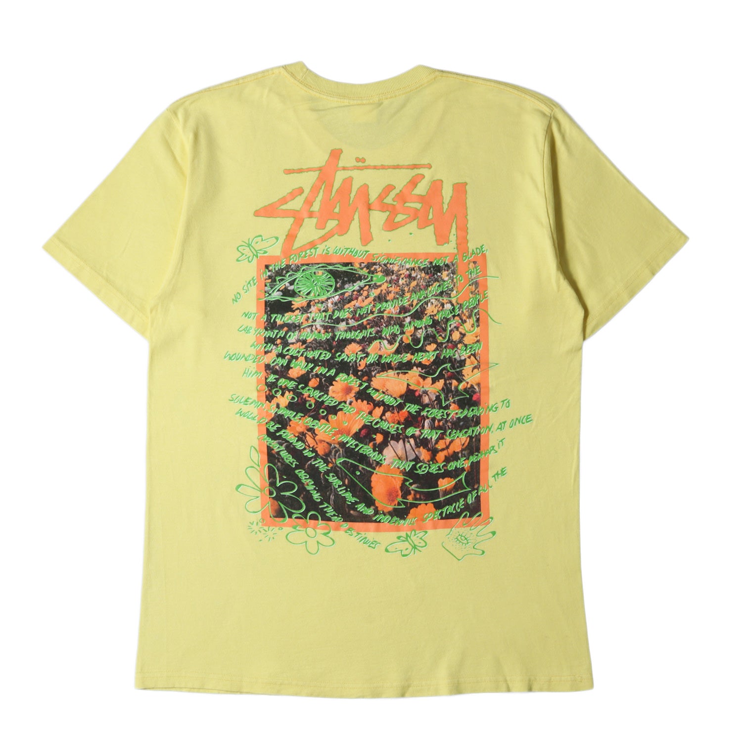 STUSSY Tシャツ フラワー STUSSY ITP FLOWER 半袖Tシャツ | street＊style