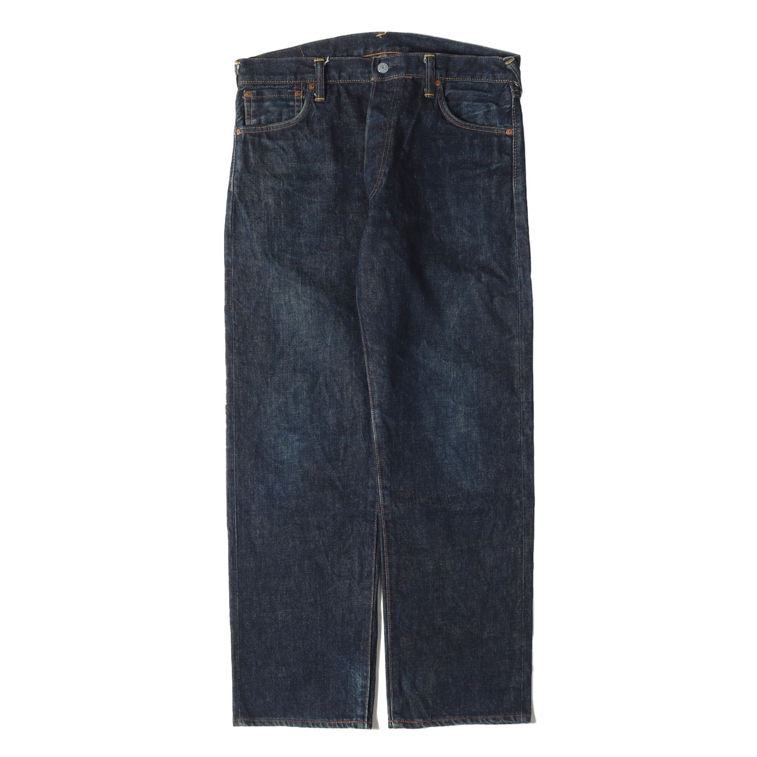 濃紺 EVISU No.2 2001 42×35 大黒 ビッグカモメ ビックカモメ デニム