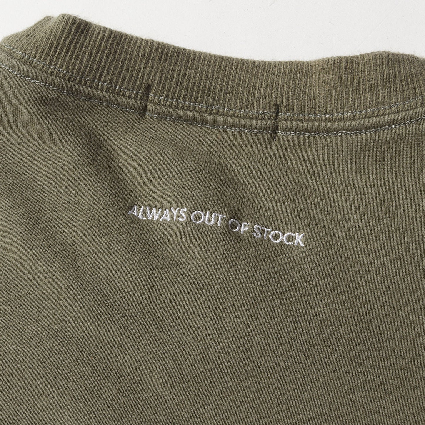 2トーンカラー クルーネック スウェット