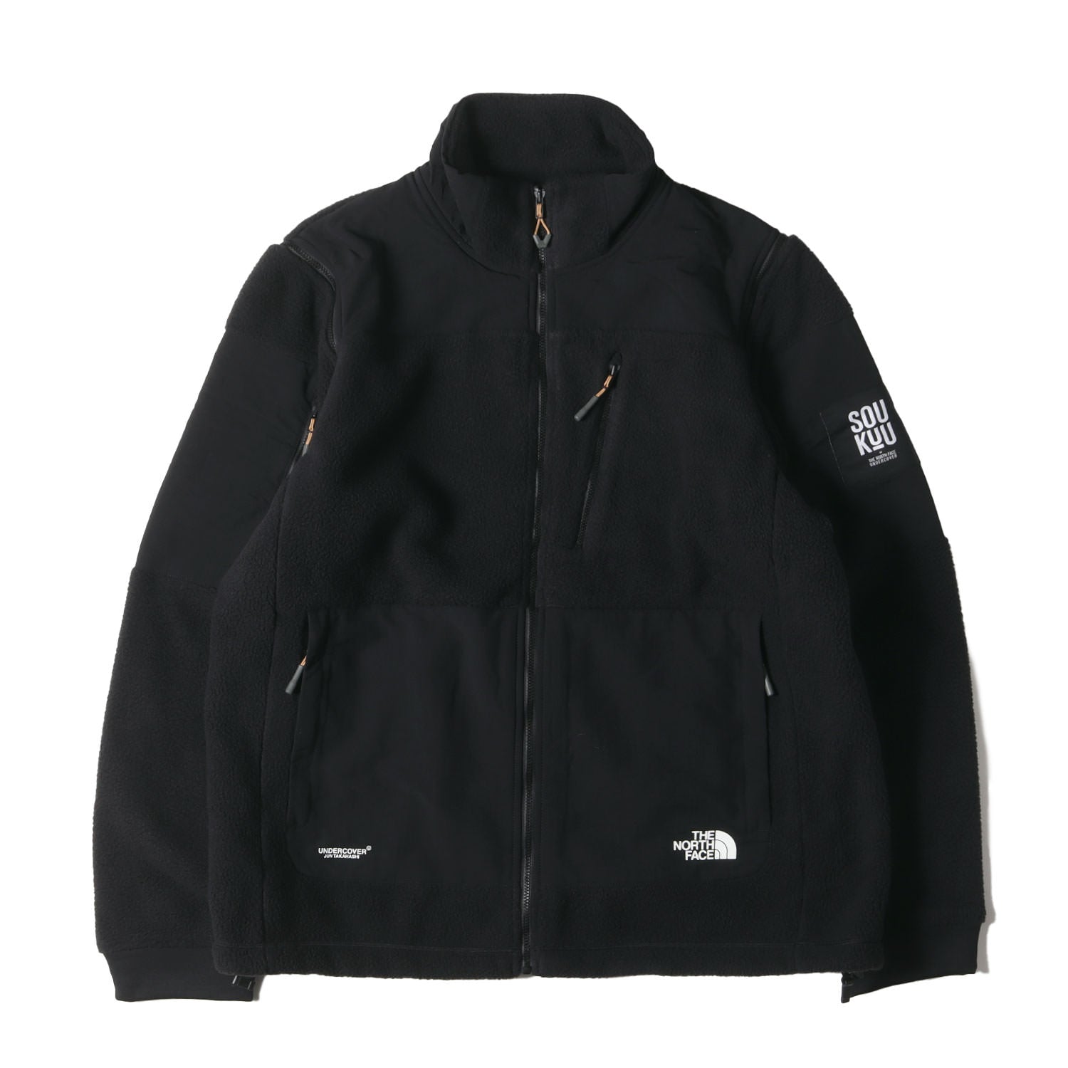 UNDERCOVER (アンダーカバー) 23AW ×THE NORTH FACE SOUKUU 2WAY フリース ジャケット(Zip-Off  Fleece Jacket) - ブランド古着の通販・買取 | BEEGLE by Boo-Bee